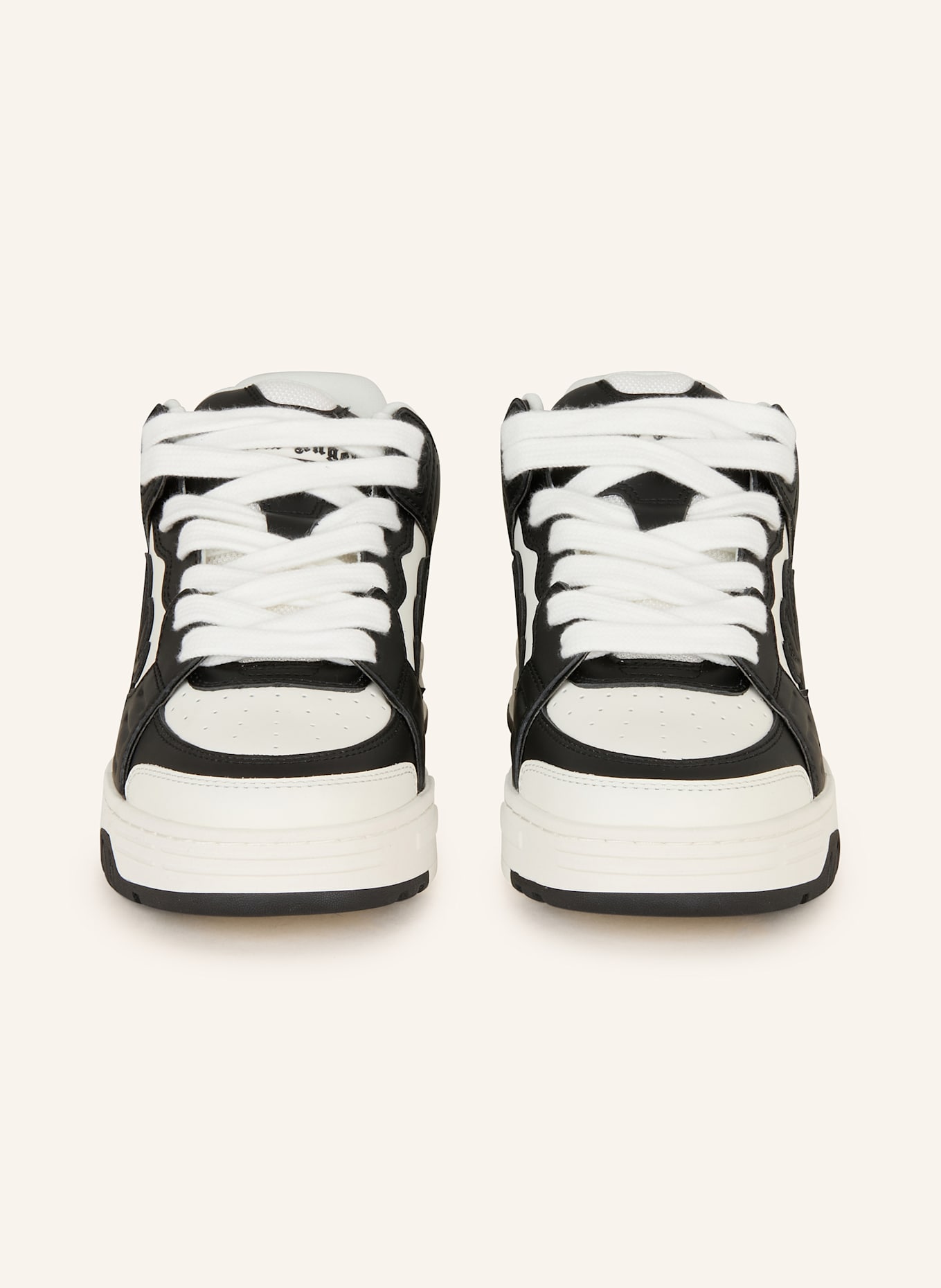 Palm Angels Sneakersy VENICE: CZARNY/ BIAŁY