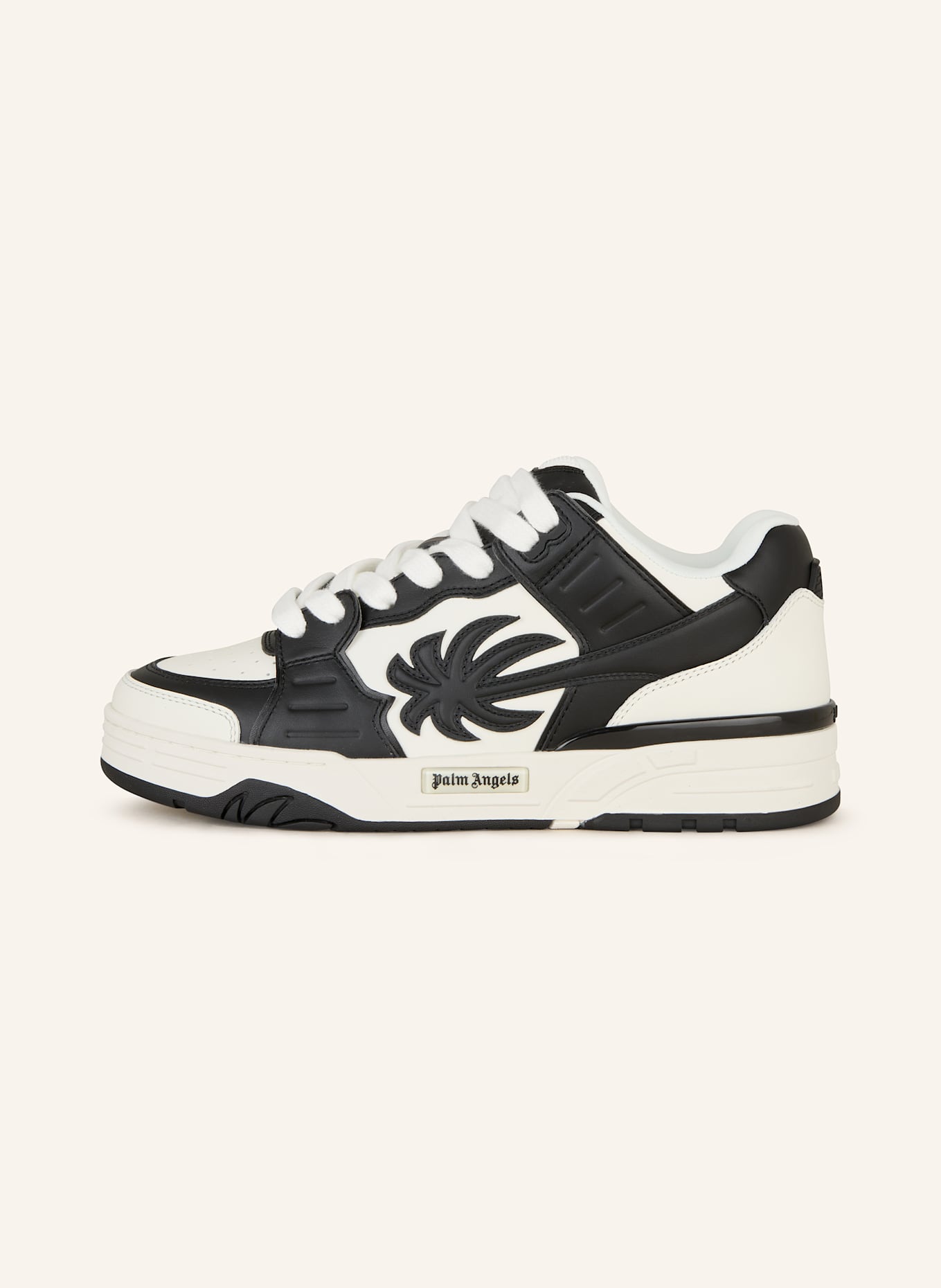 Palm Angels Sneakersy VENICE: CZARNY/ BIAŁY