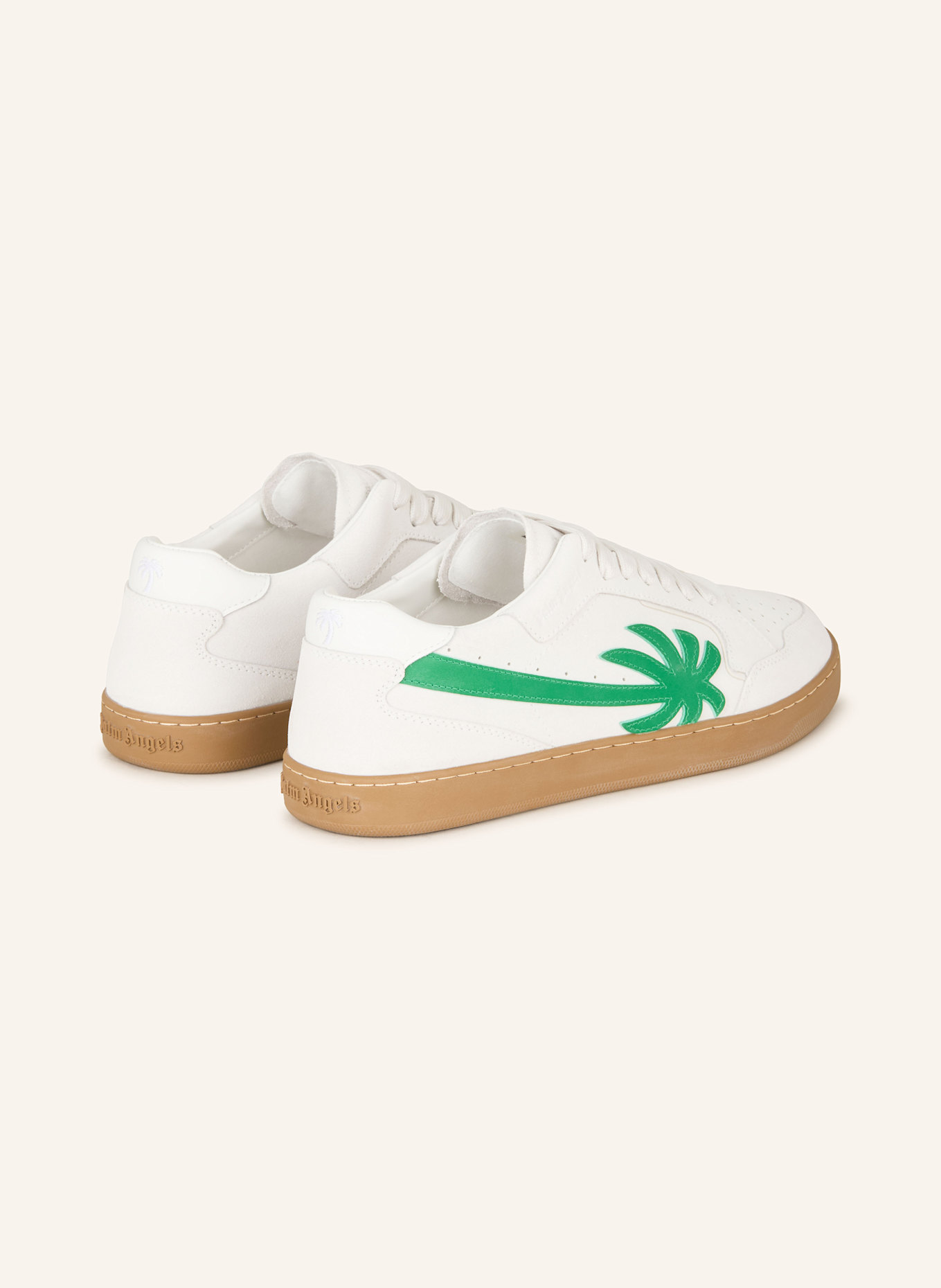Palm Angels Sneakersy NEW PALM 1: JASNOCZARY/ ZIELONY