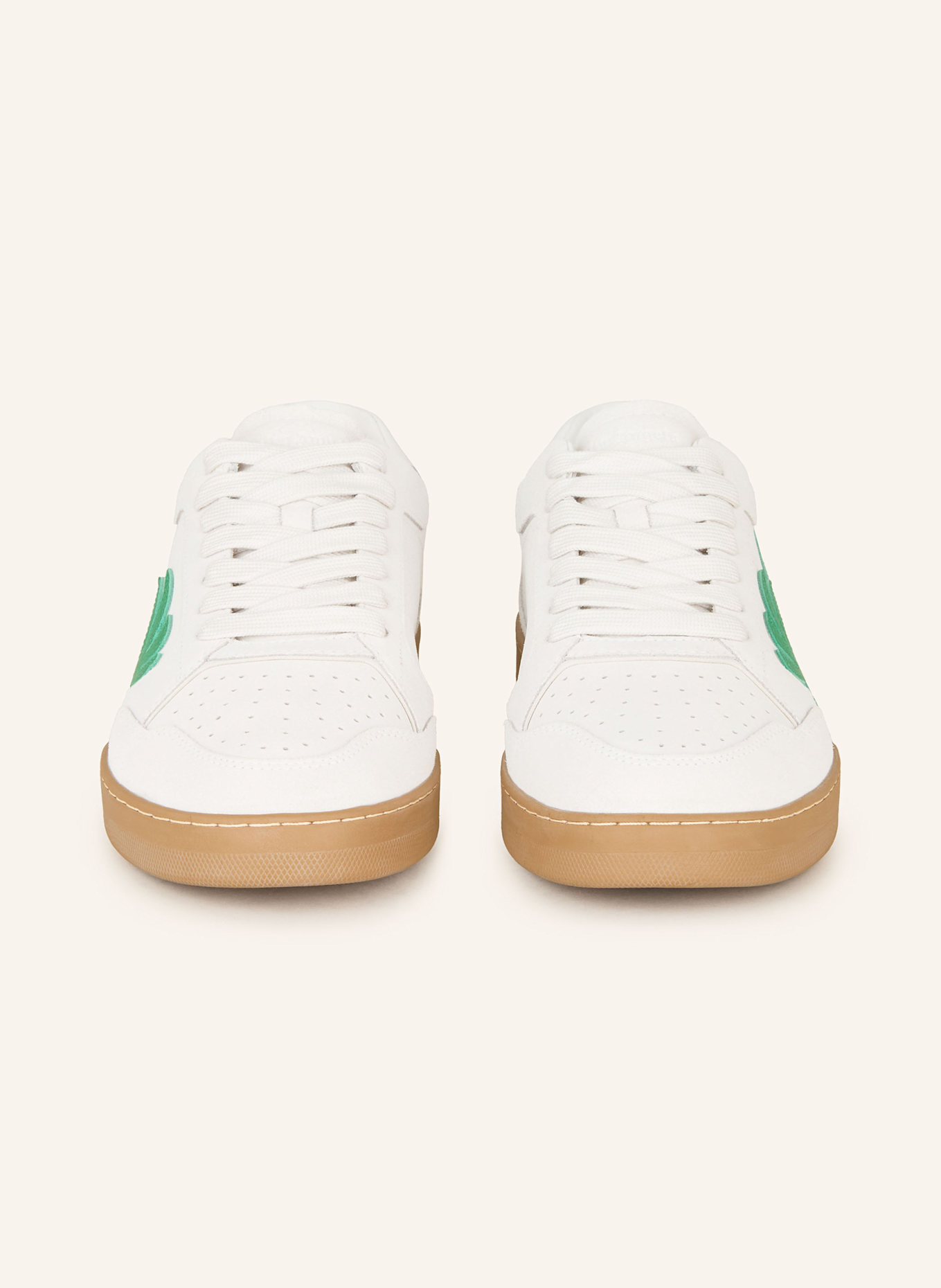 Palm Angels Sneakersy NEW PALM 1: JASNOCZARY/ ZIELONY