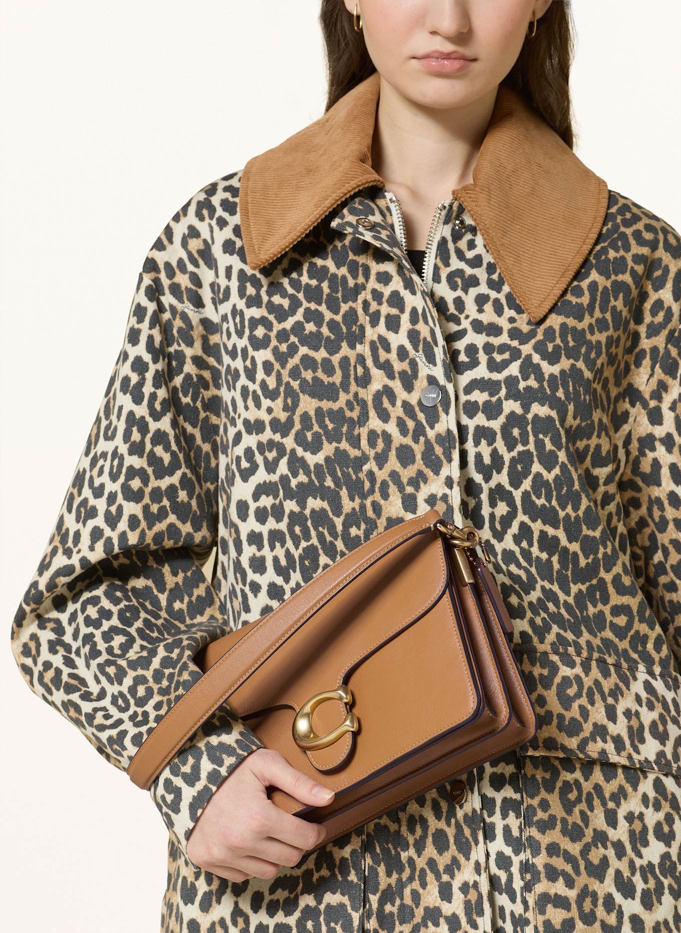 COACH Crossbody bag: LIGHT BROWN