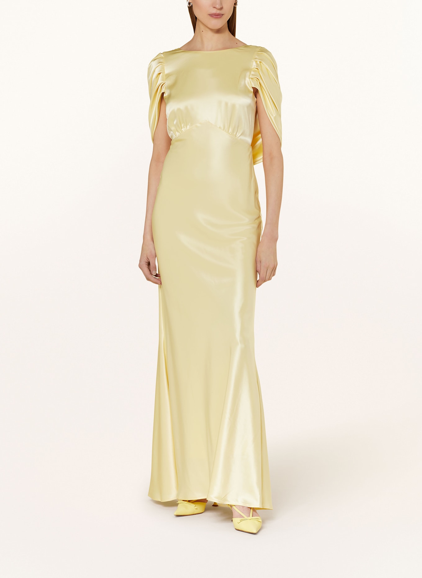 MALINA Abendkleid LOUISE: HELLGELB
