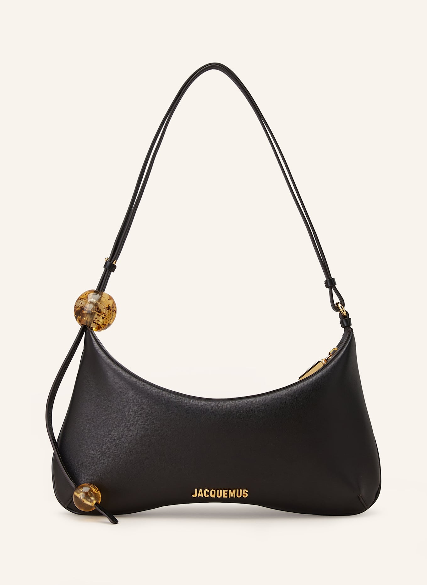 JACQUEMUS Umhängetasche LE GRAND BISOU: SCHWARZ