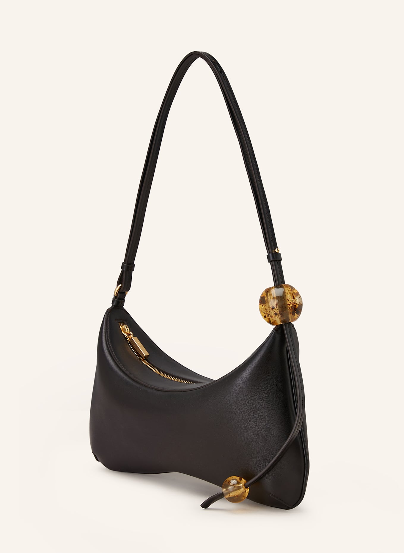 JACQUEMUS Umhängetasche LE GRAND BISOU: SCHWARZ