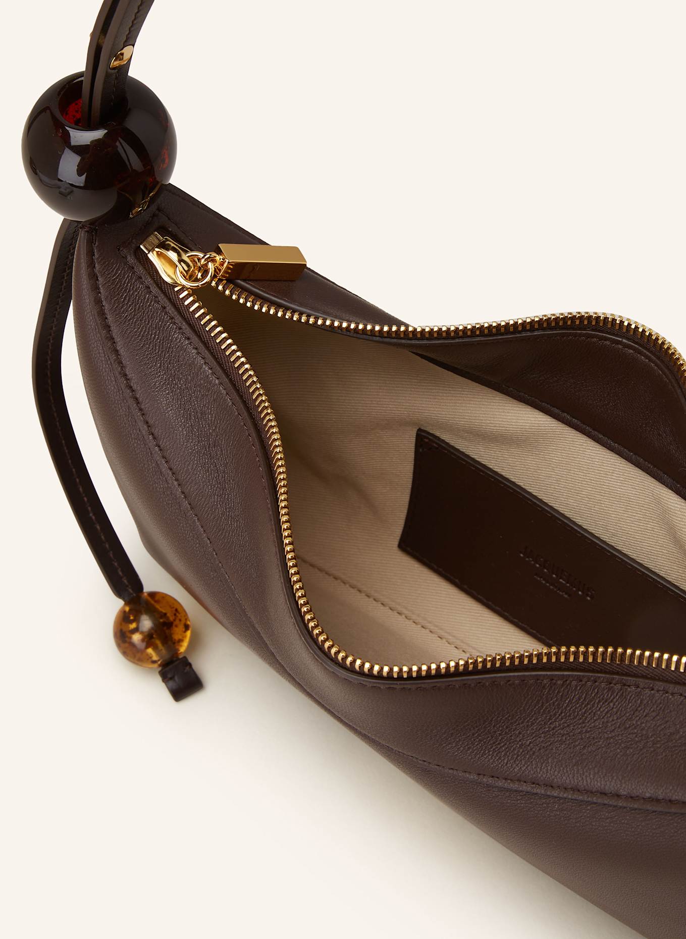 JACQUEMUS Umhängetasche LE GRAND BISOU: BRAUN