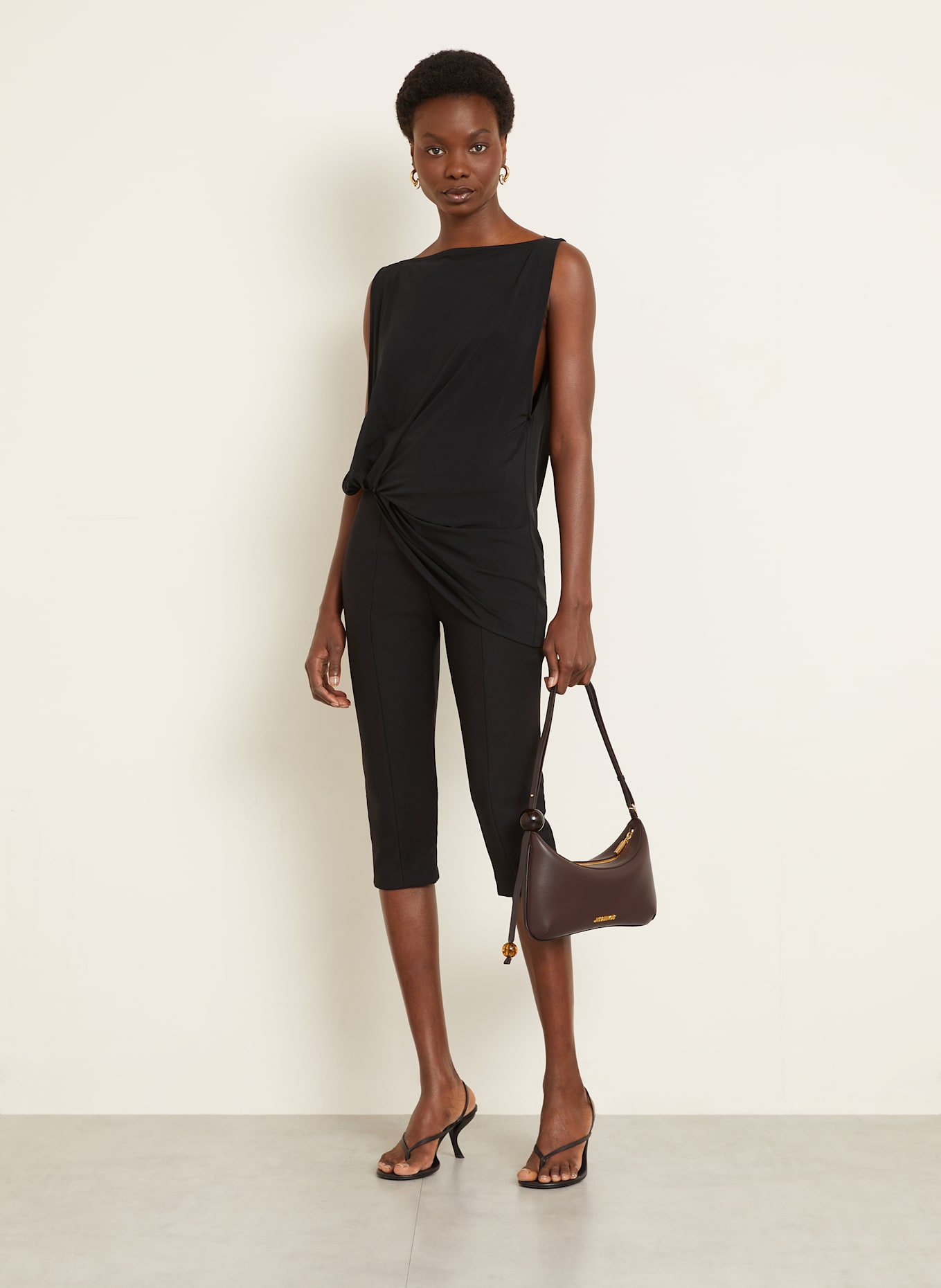 JACQUEMUS Umhängetasche LE GRAND BISOU: BRAUN