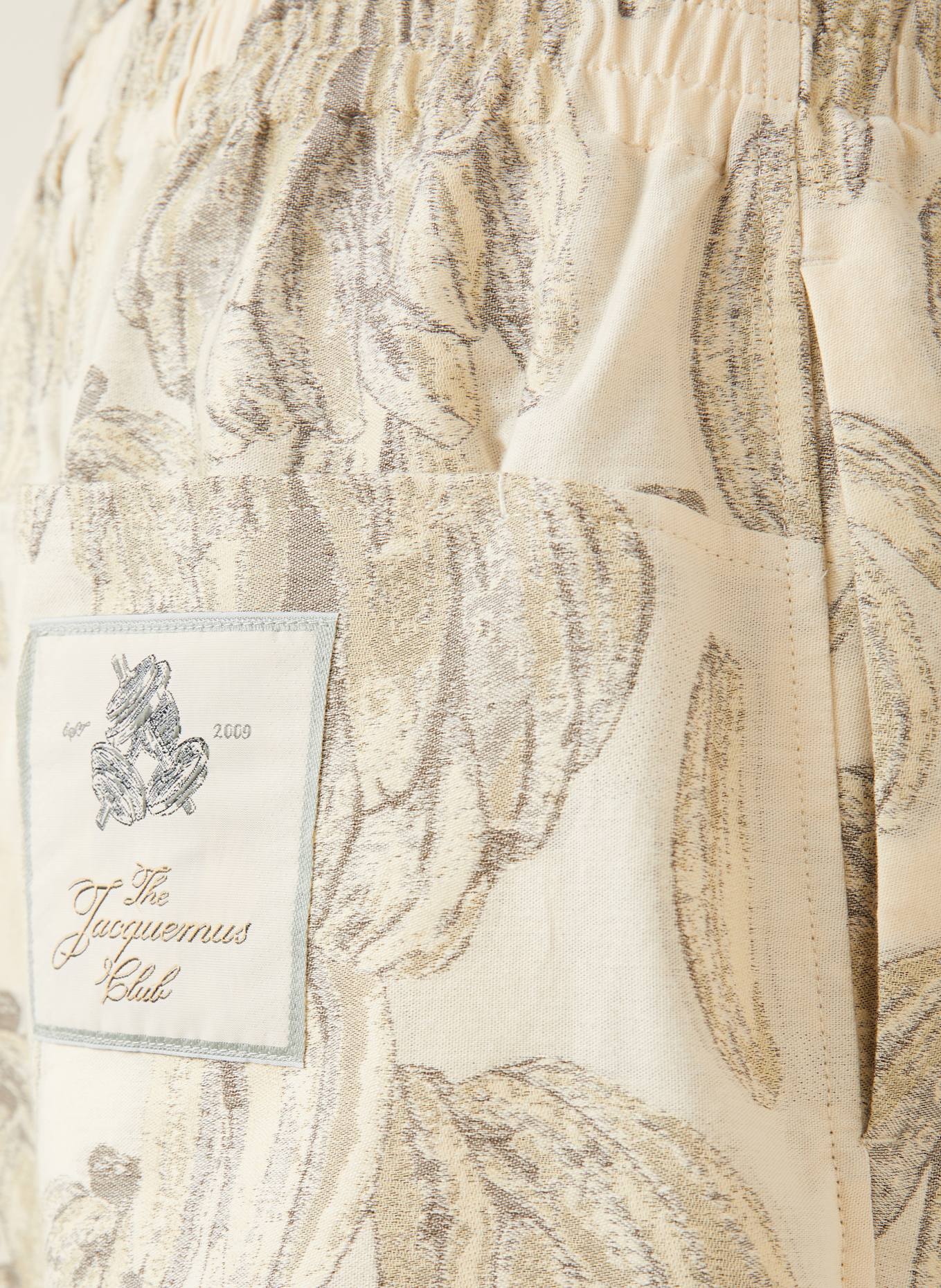 JACQUEMUS Shorts LE SHORT ALOE: ECRU