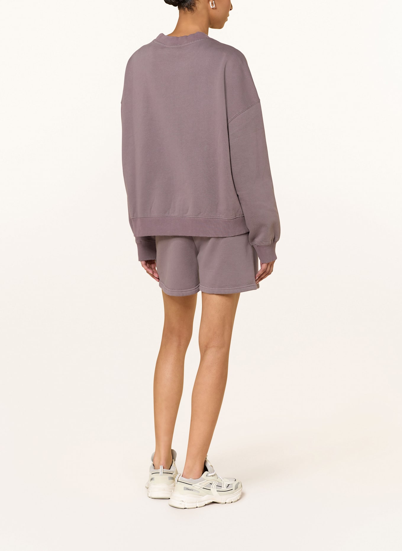 PEGADOR Sweatshirt SELA: DUNKELLILA