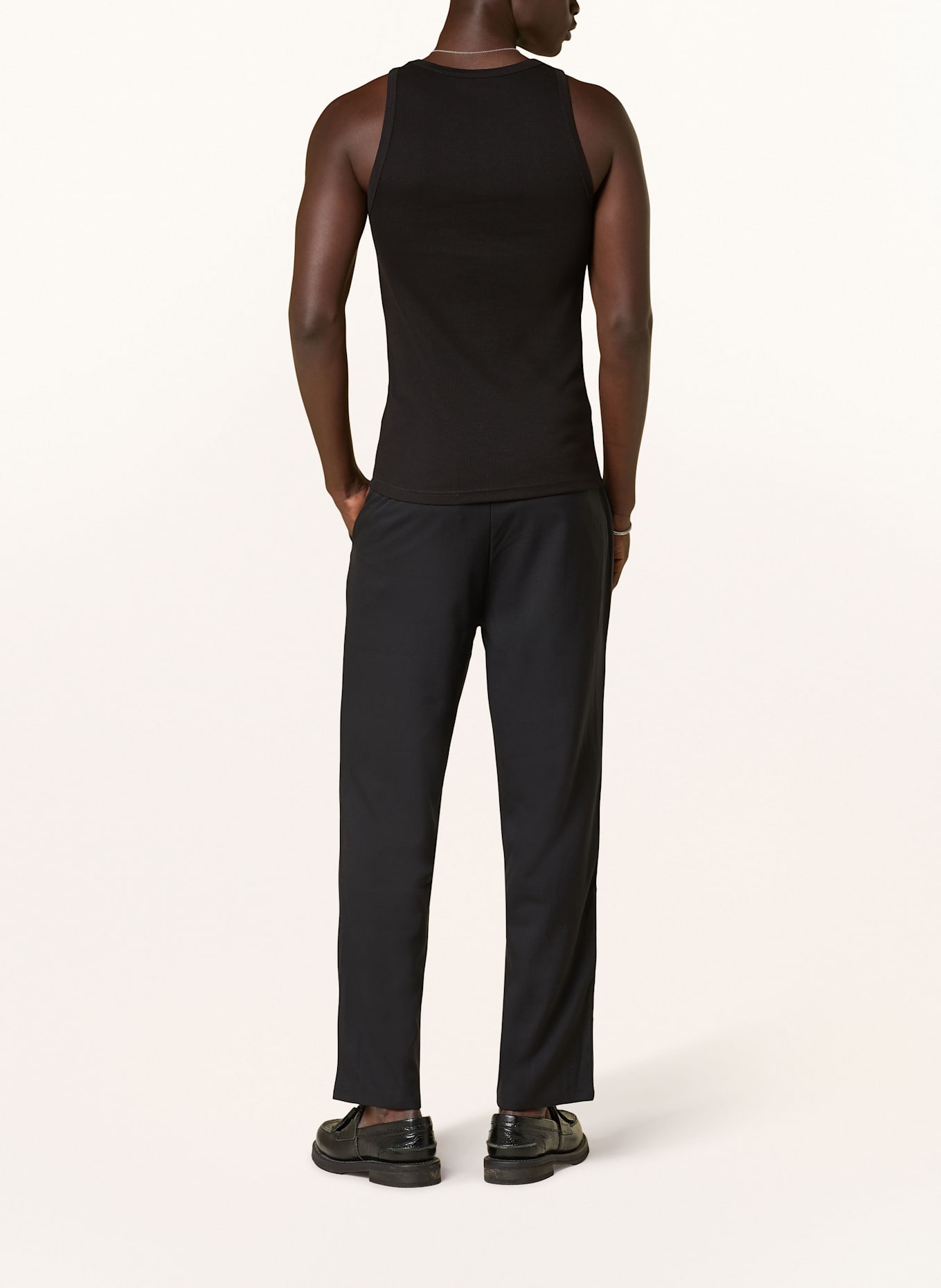 PEGADOR Tanktop: SCHWARZ