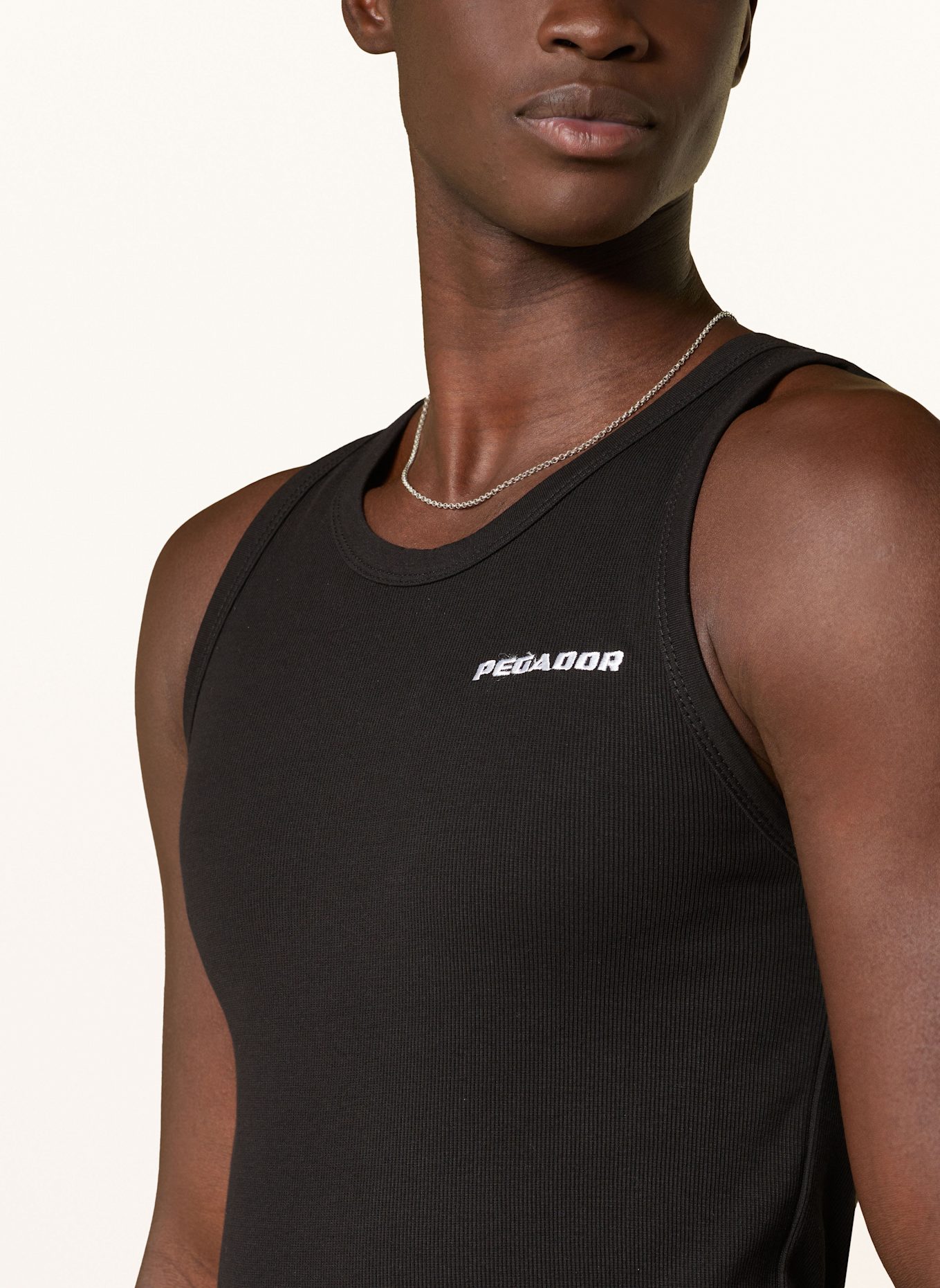 PEGADOR Tanktop: SCHWARZ