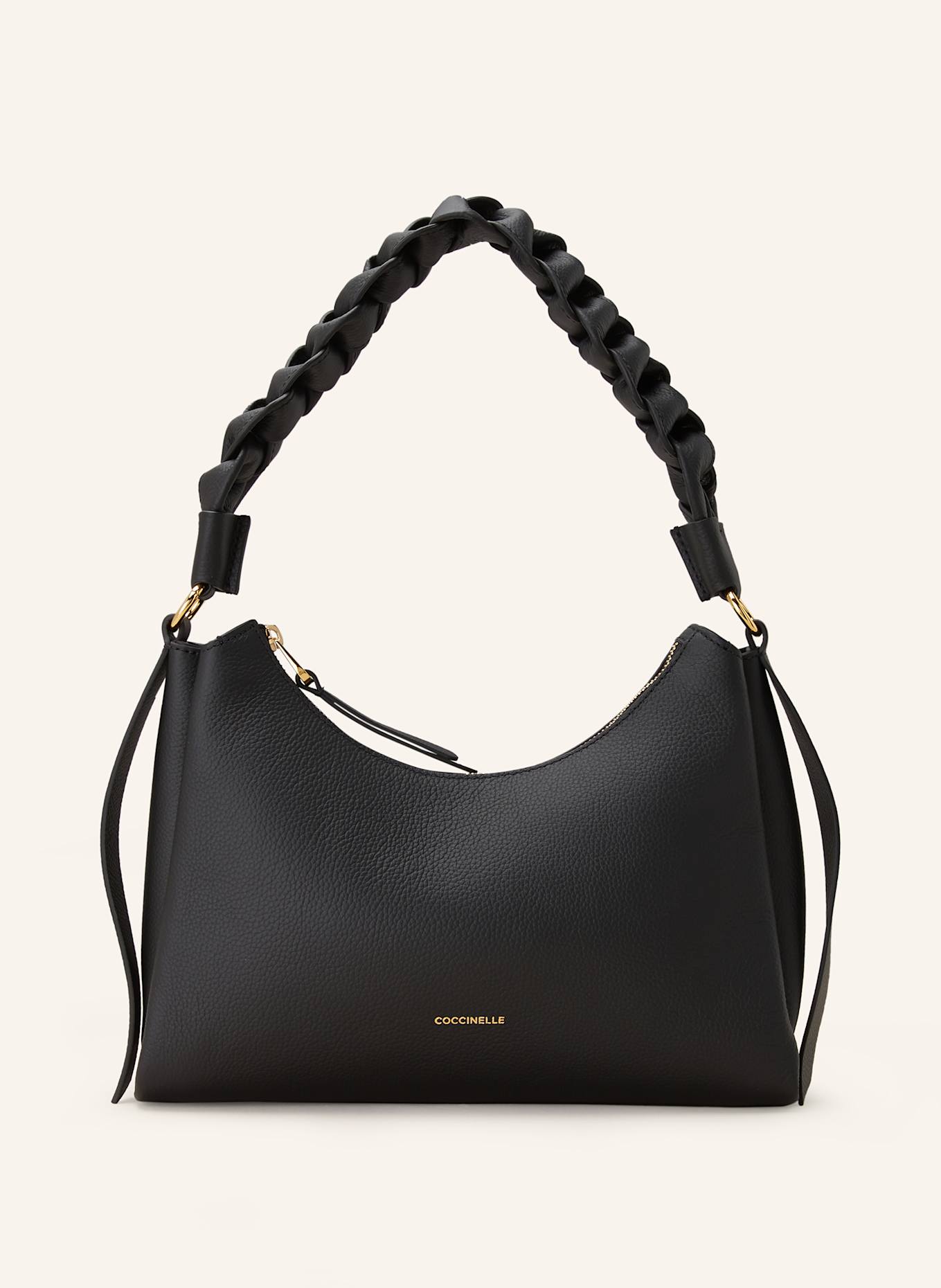 COCCINELLE BOHEME GRANDA handbag: BLACK