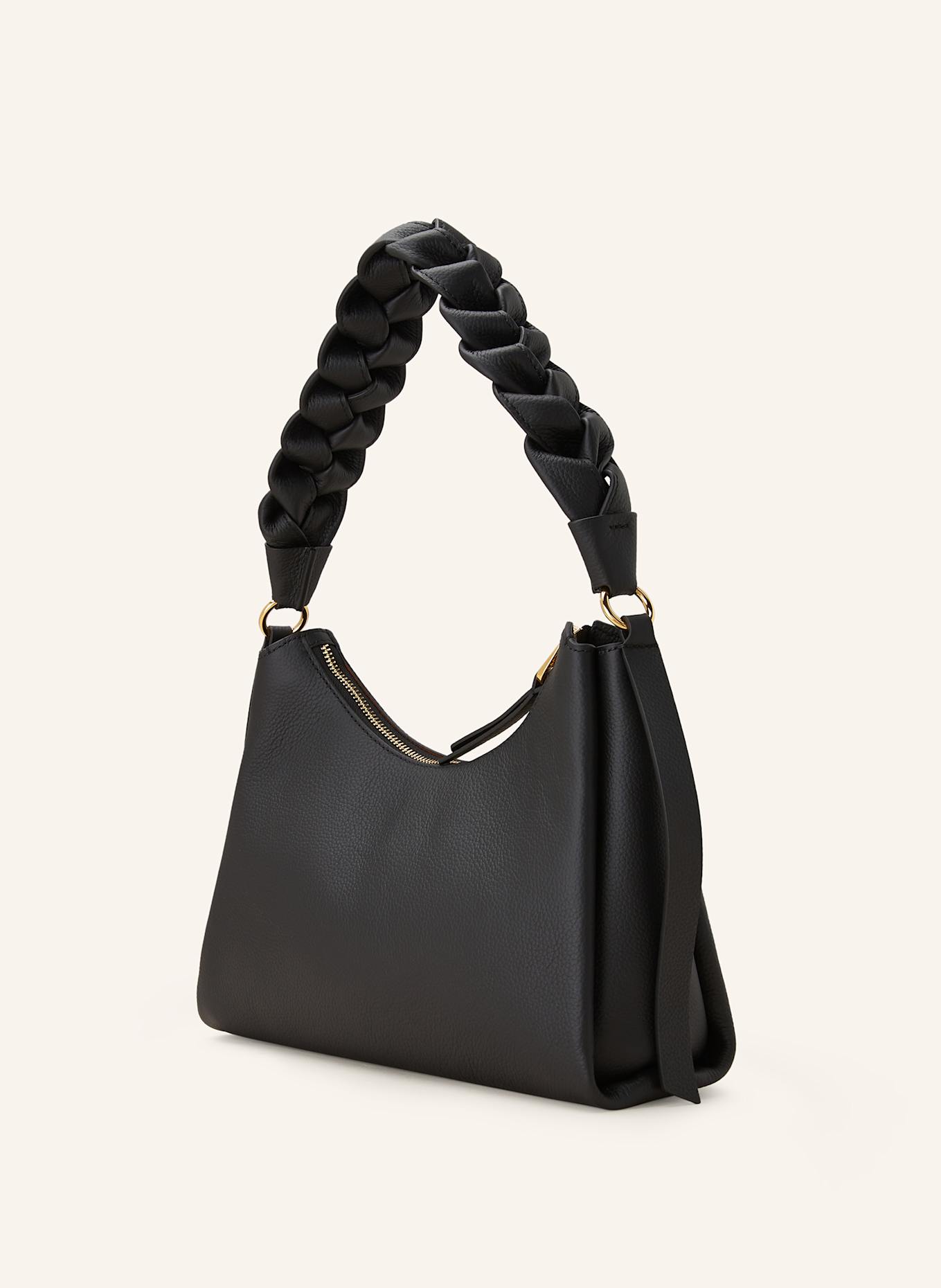 COCCINELLE BOHEME GRANDA handbag: BLACK