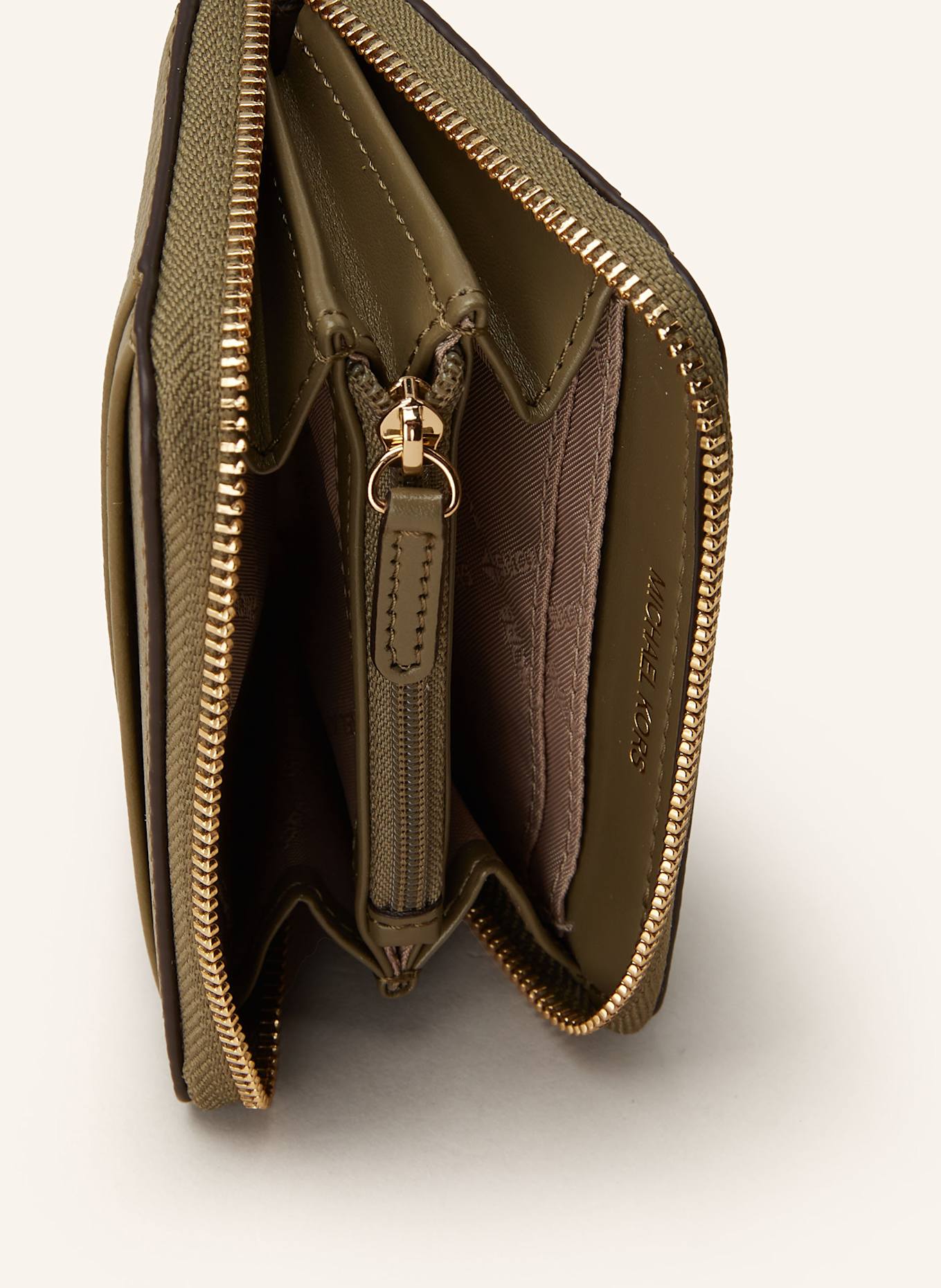 MICHAEL KORS Geldbörse JET SET: OLIV