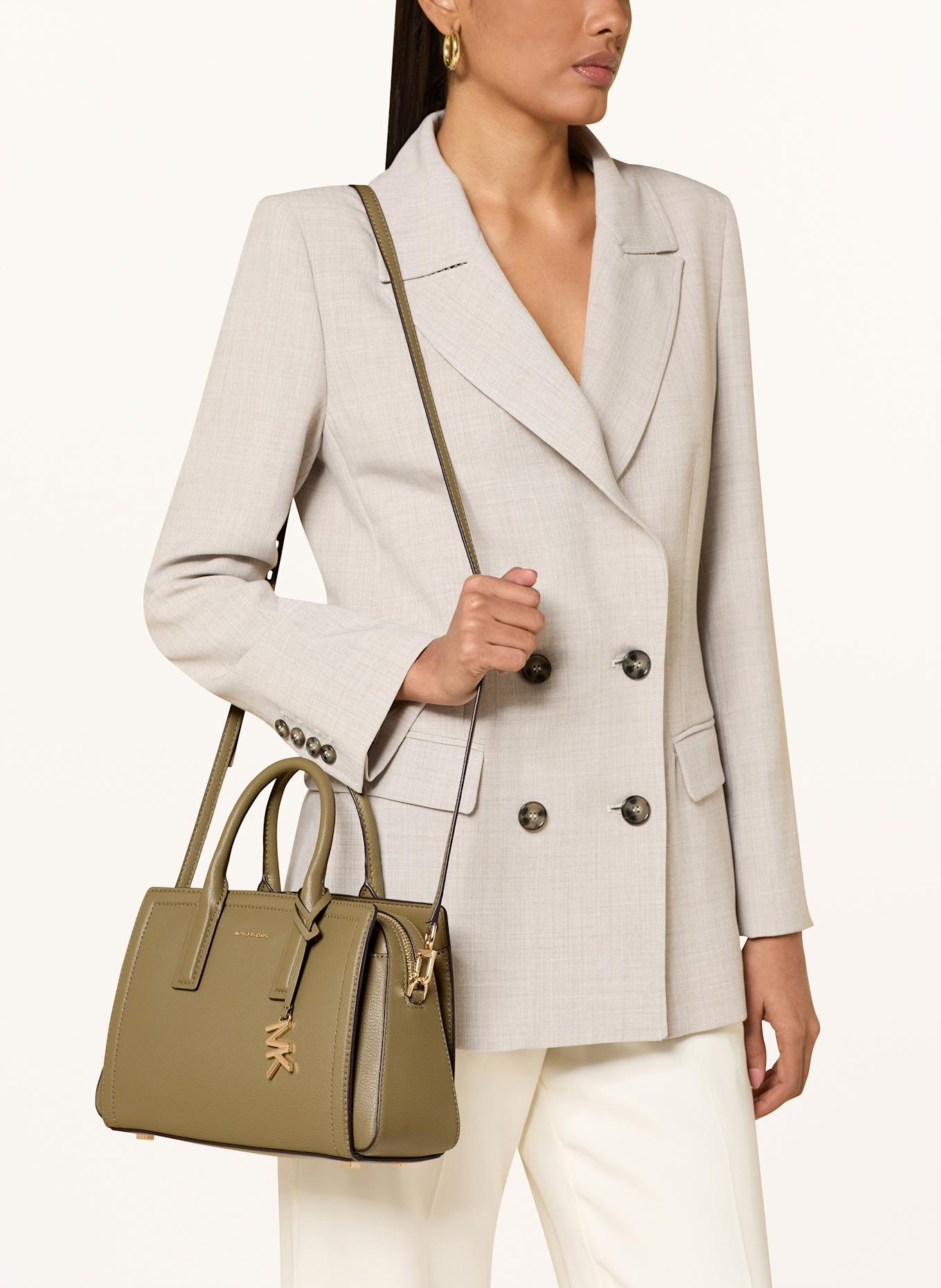 MICHAEL KORS Schultertasche LAILA, Farbe: OLIV (Bild 5)