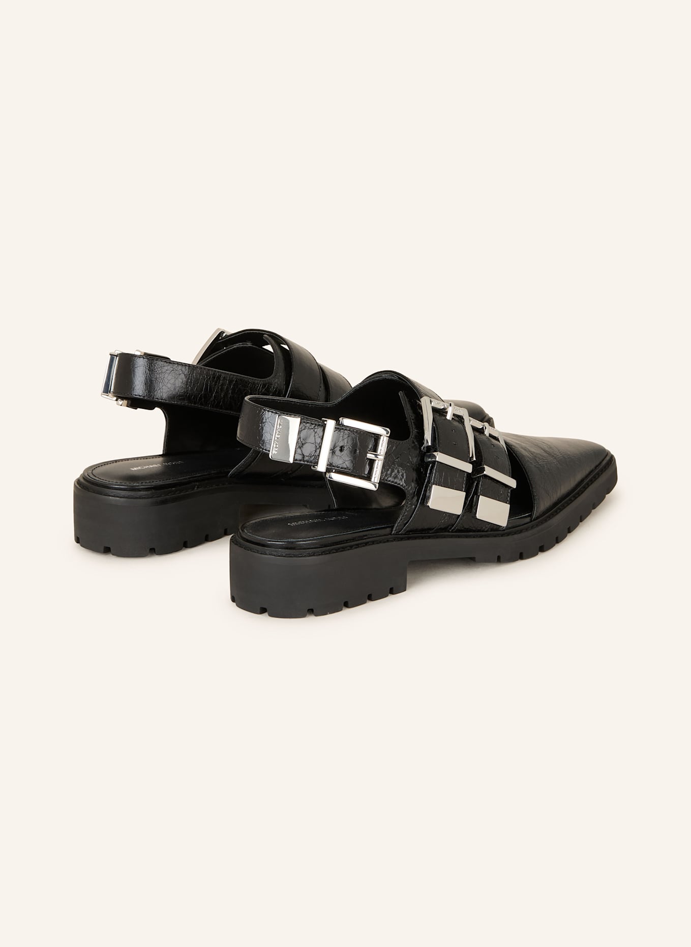 MICHAEL KORS Slingballerinas DARRINGTON: SCHWARZ