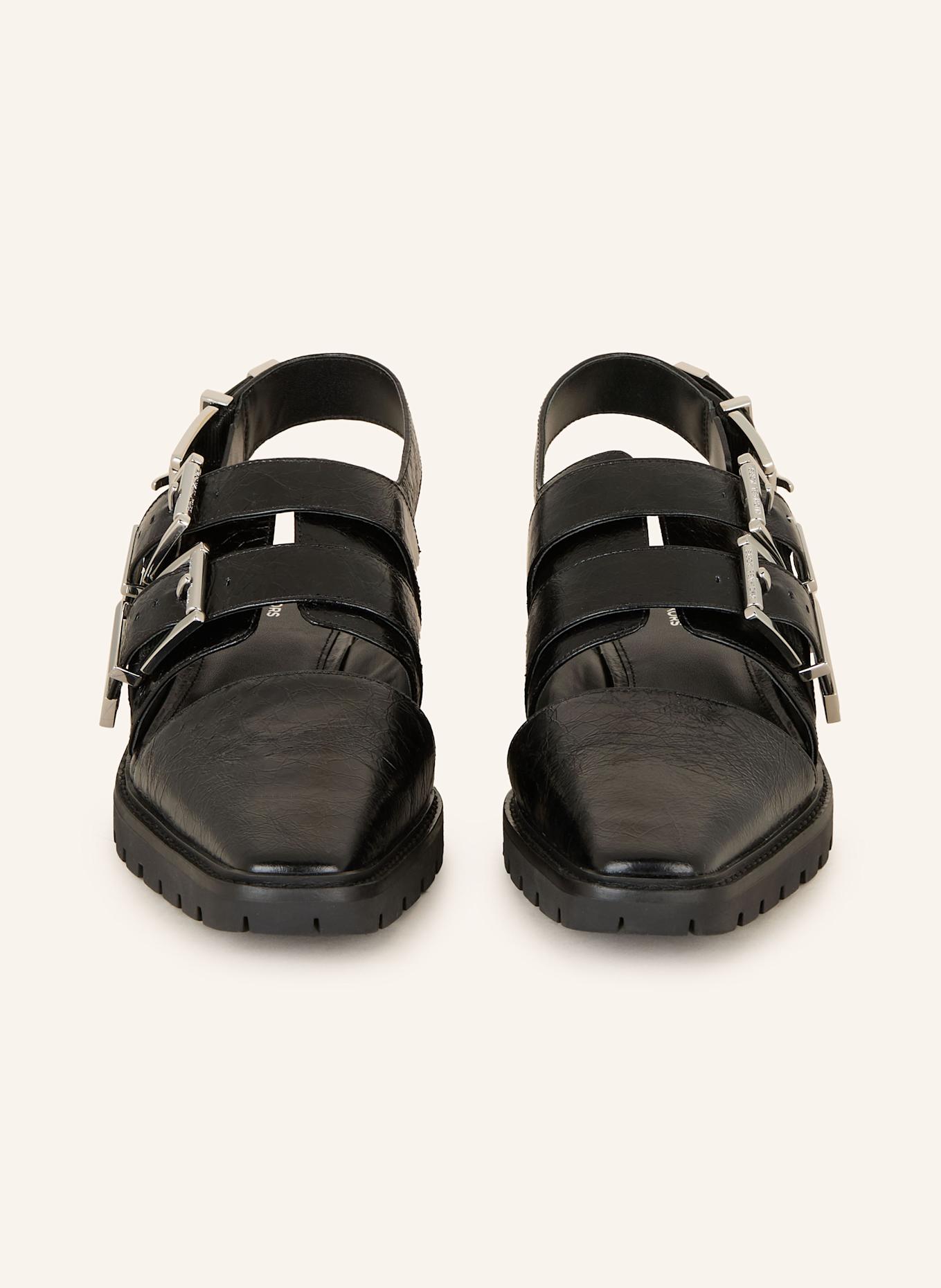 MICHAEL KORS Slingballerinas DARRINGTON: SCHWARZ