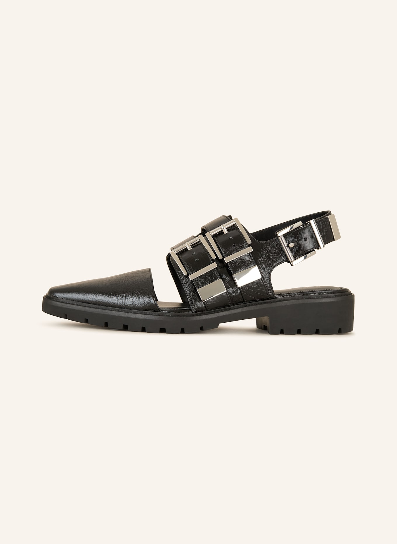 MICHAEL KORS Slingballerinas DARRINGTON: SCHWARZ