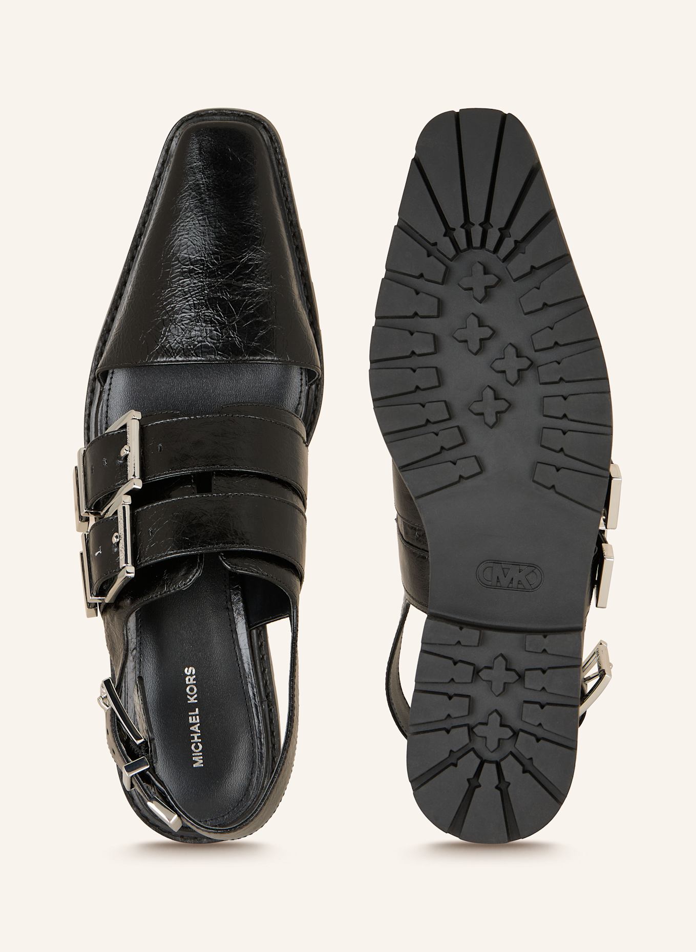 MICHAEL KORS Slingballerinas DARRINGTON: SCHWARZ