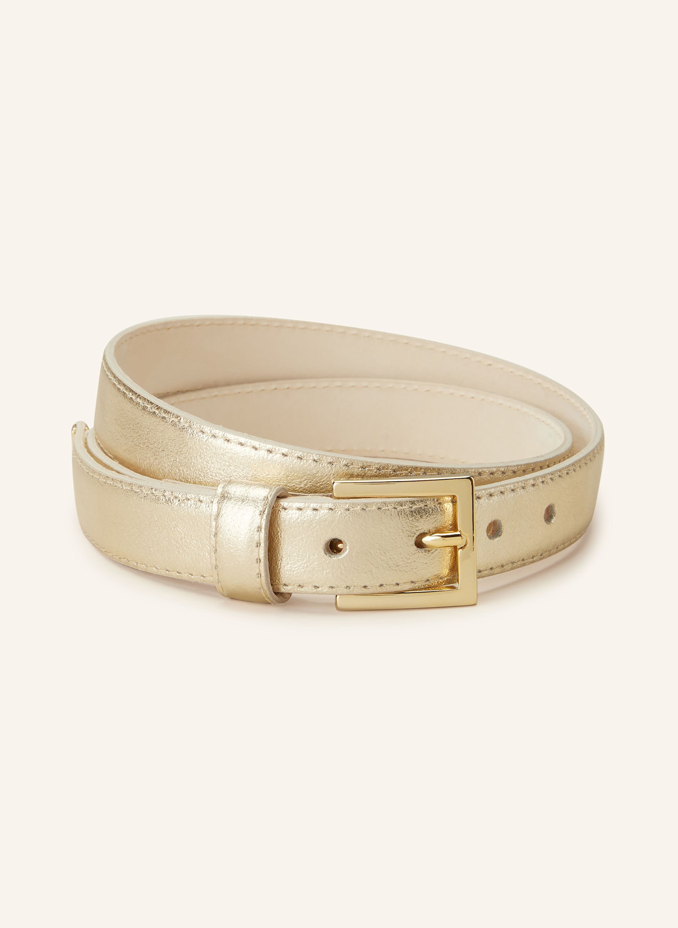RIANI Leather belt: GOLD