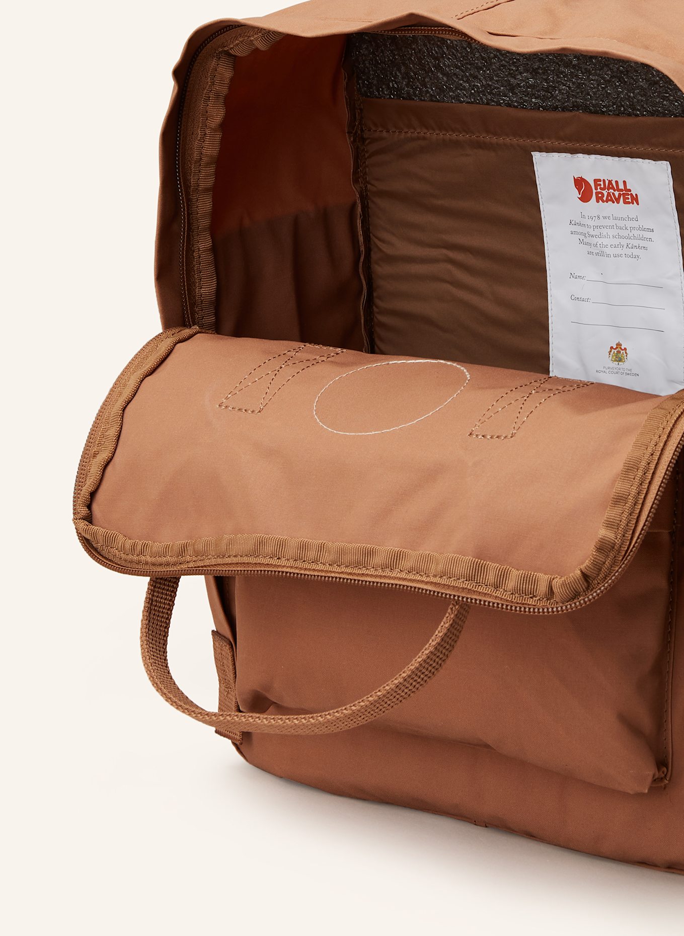 FJÄLLRÄVEN Sac à dos KANKEN: KAKI
