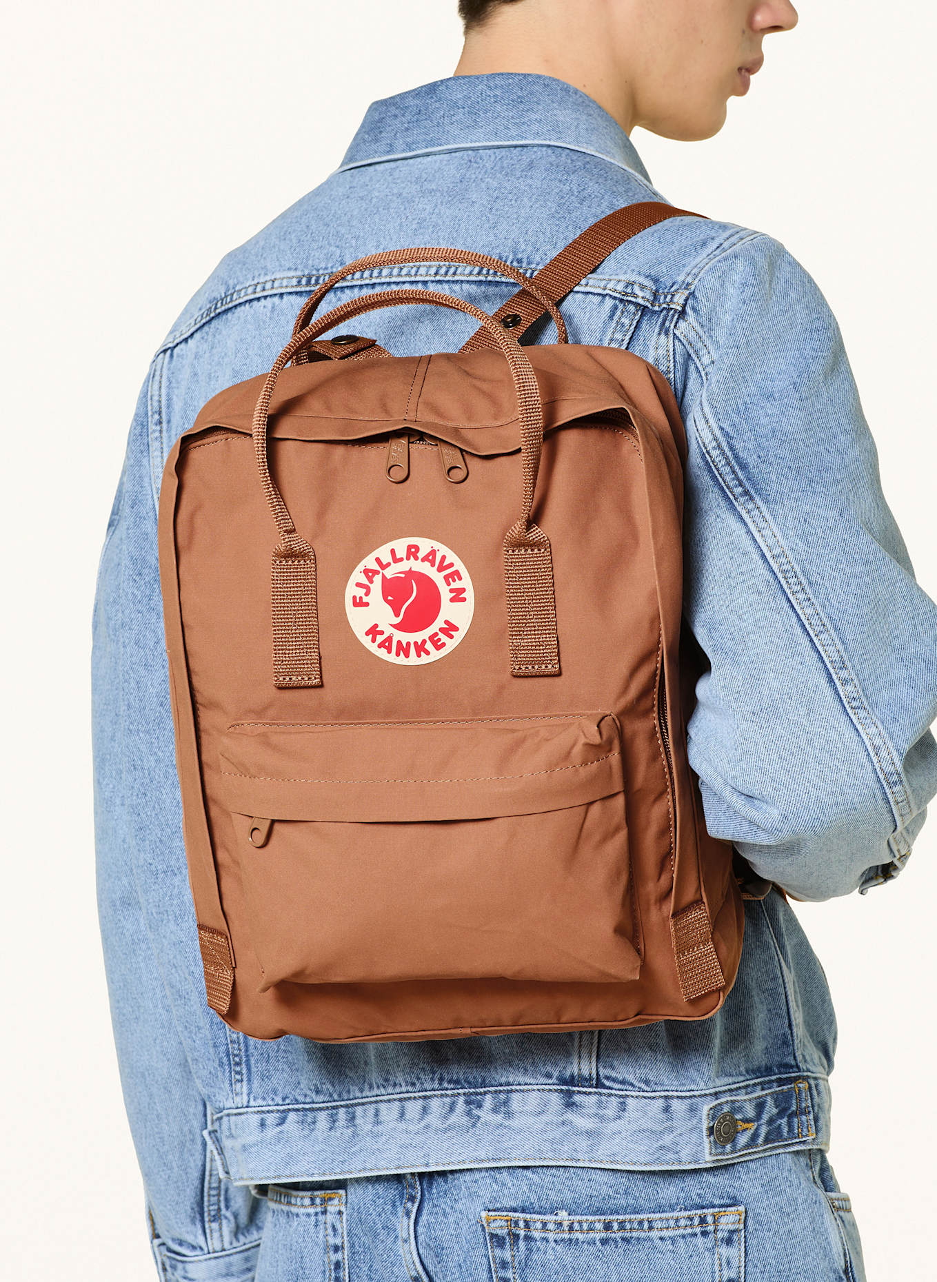 FJÄLLRÄVEN Sac à dos KANKEN: KAKI