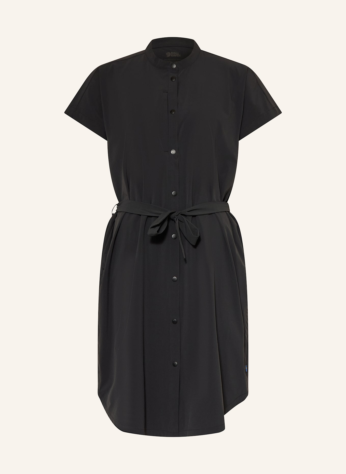 FJÄLLRÄVEN Outdoor-Kleid ABISKO: SCHWARZ