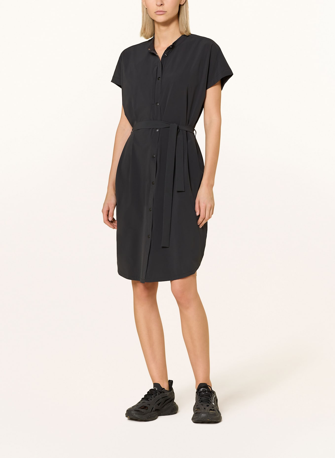 FJÄLLRÄVEN Outdoor-Kleid ABISKO: SCHWARZ