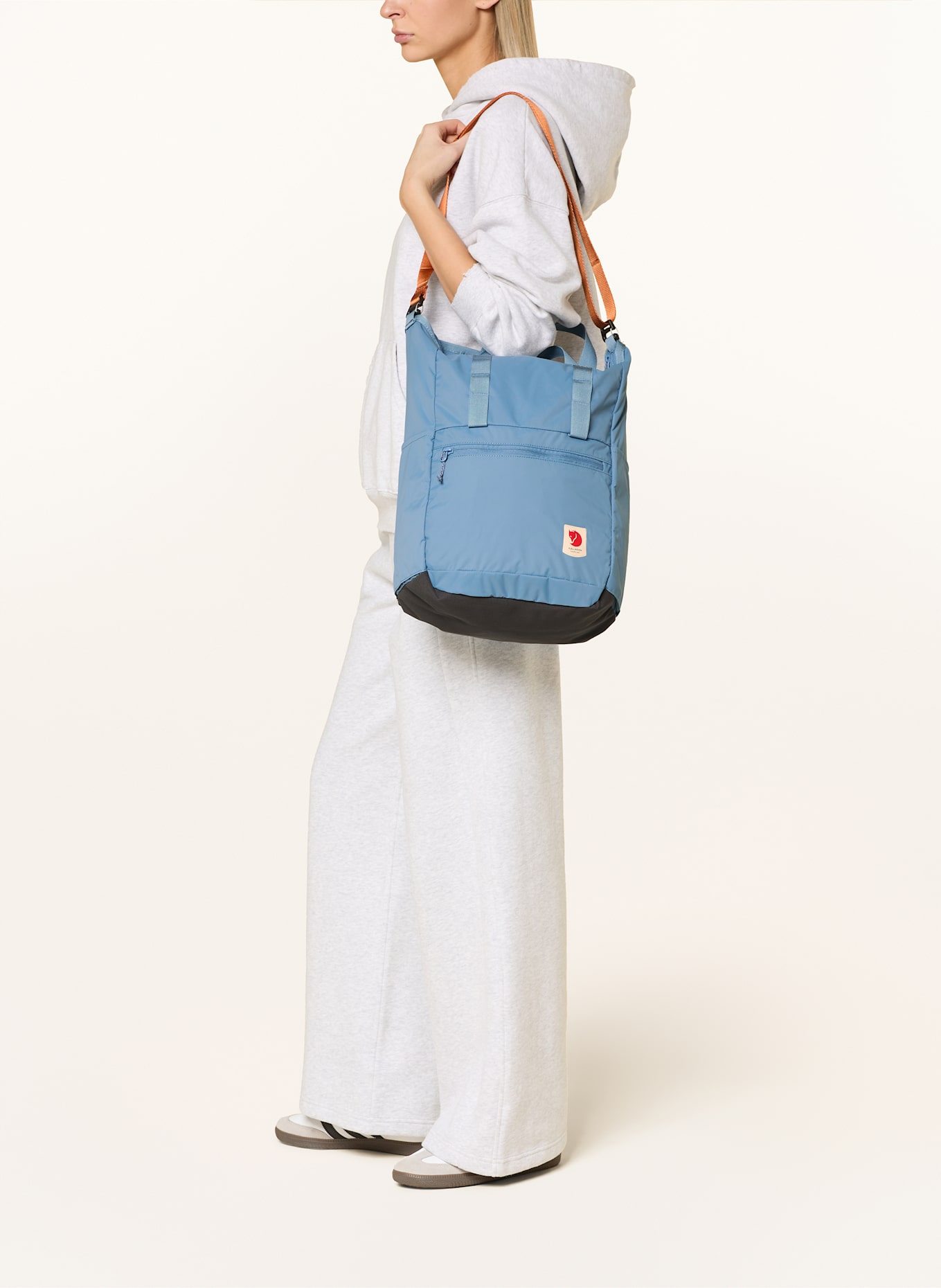 FJÄLLRÄVEN Rucksack HIGH COAST: BLAUGRAU