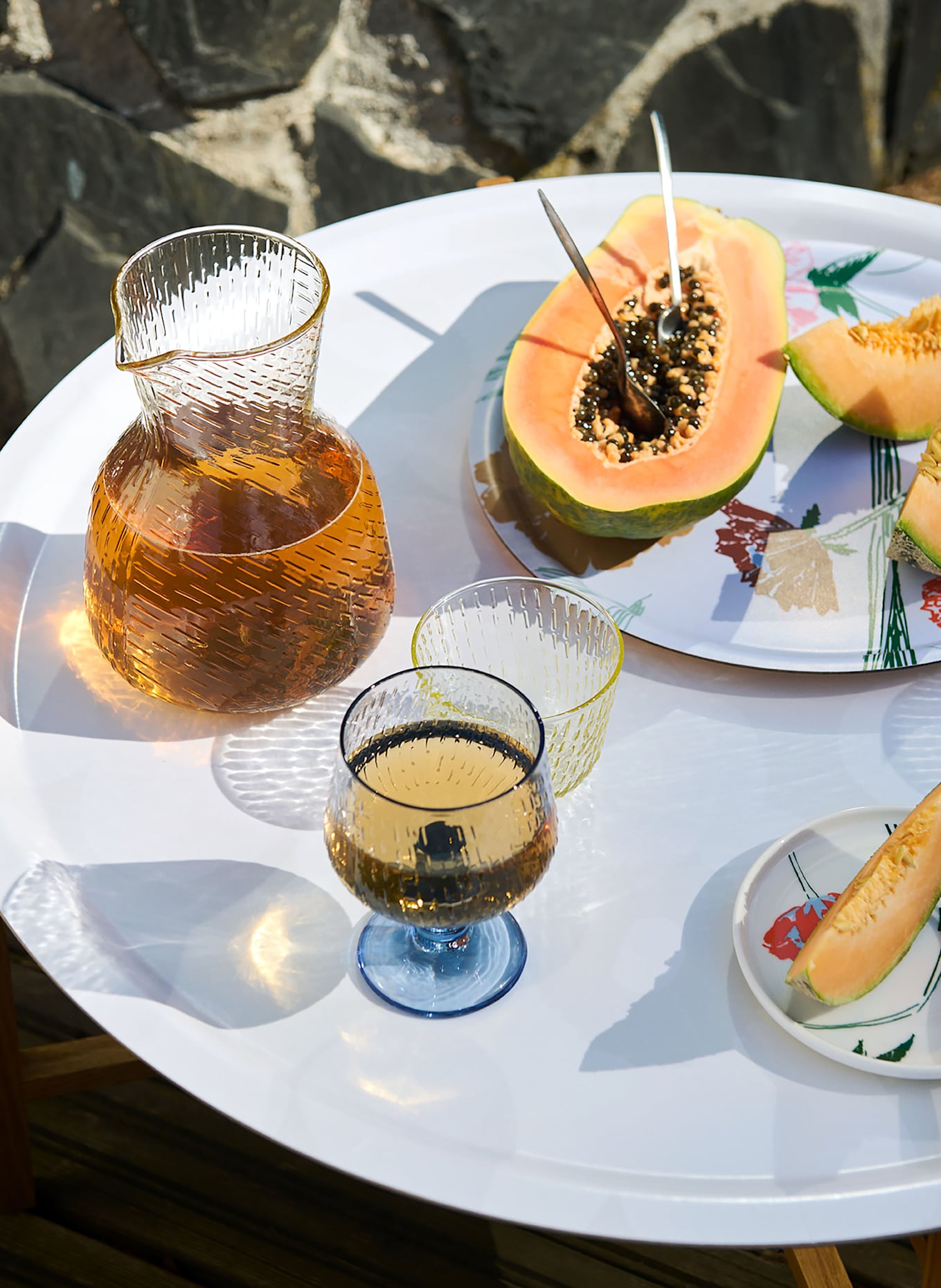 marimekko Karaffe SYKSY: GELB