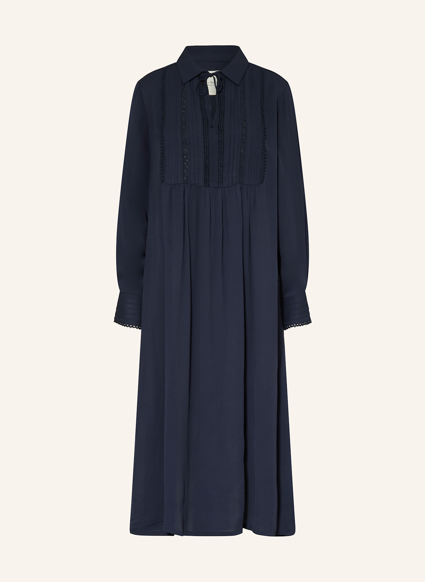 Part Two Šaty: TMAVĚ MODRÁ