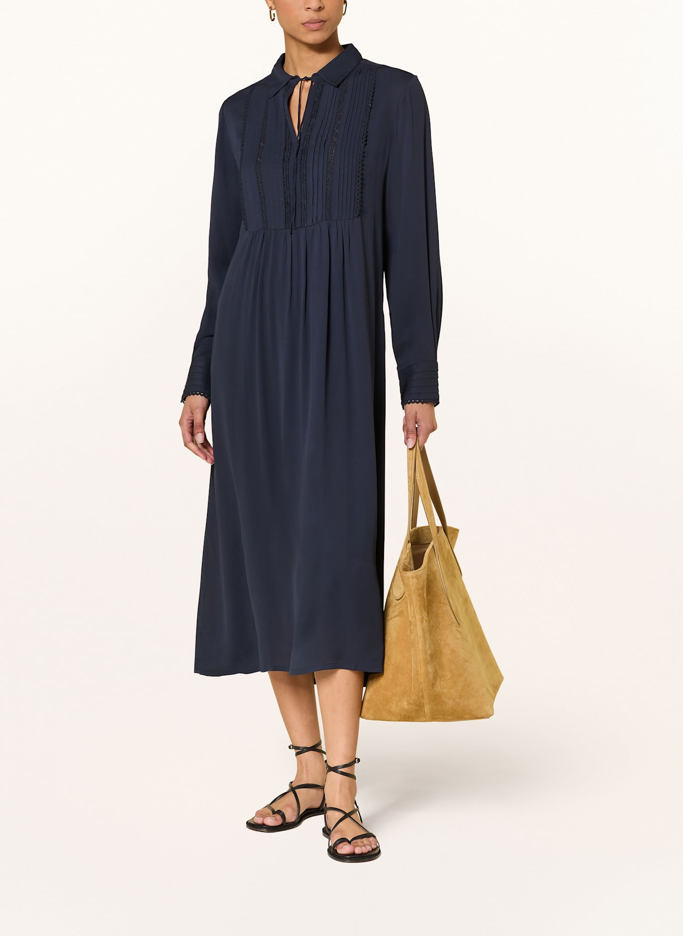 Part Two Šaty: TMAVĚ MODRÁ