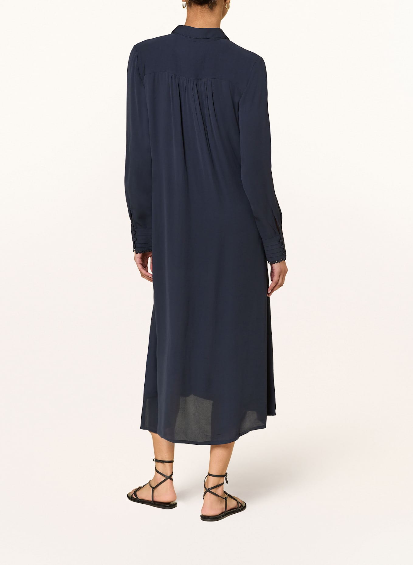 Part Two Šaty: TMAVĚ MODRÁ