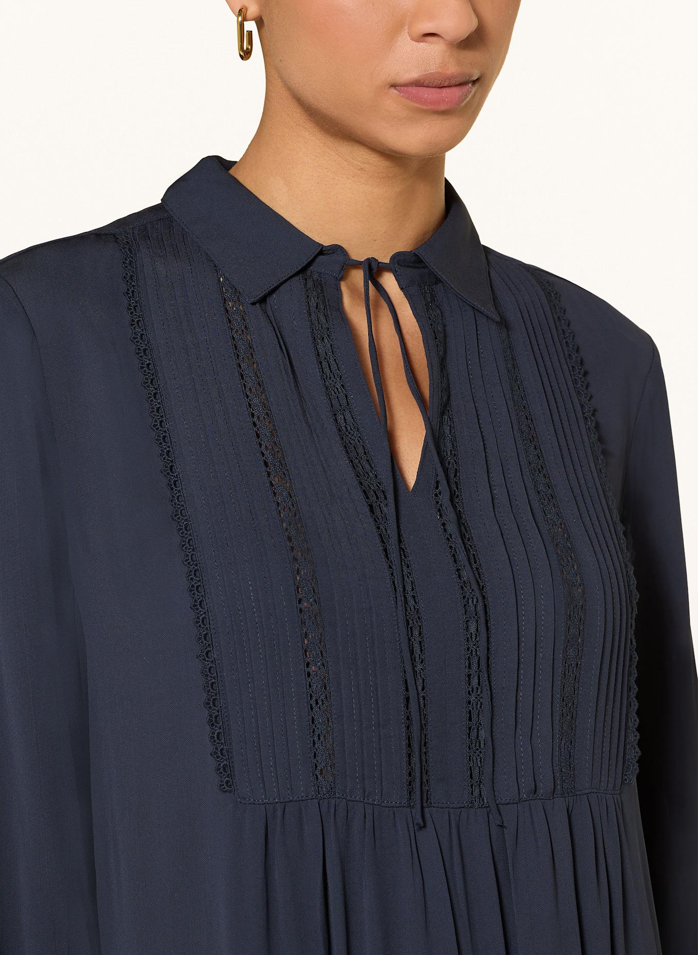 Part Two Šaty: TMAVĚ MODRÁ