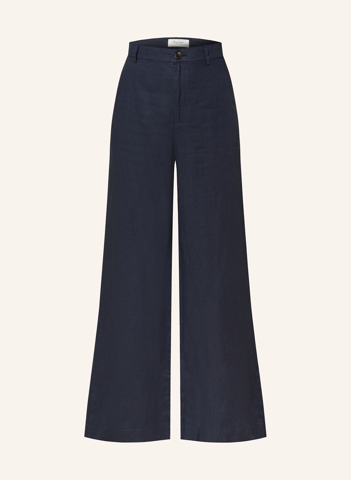 Part Two Leinenhose: DUNKELBLAU