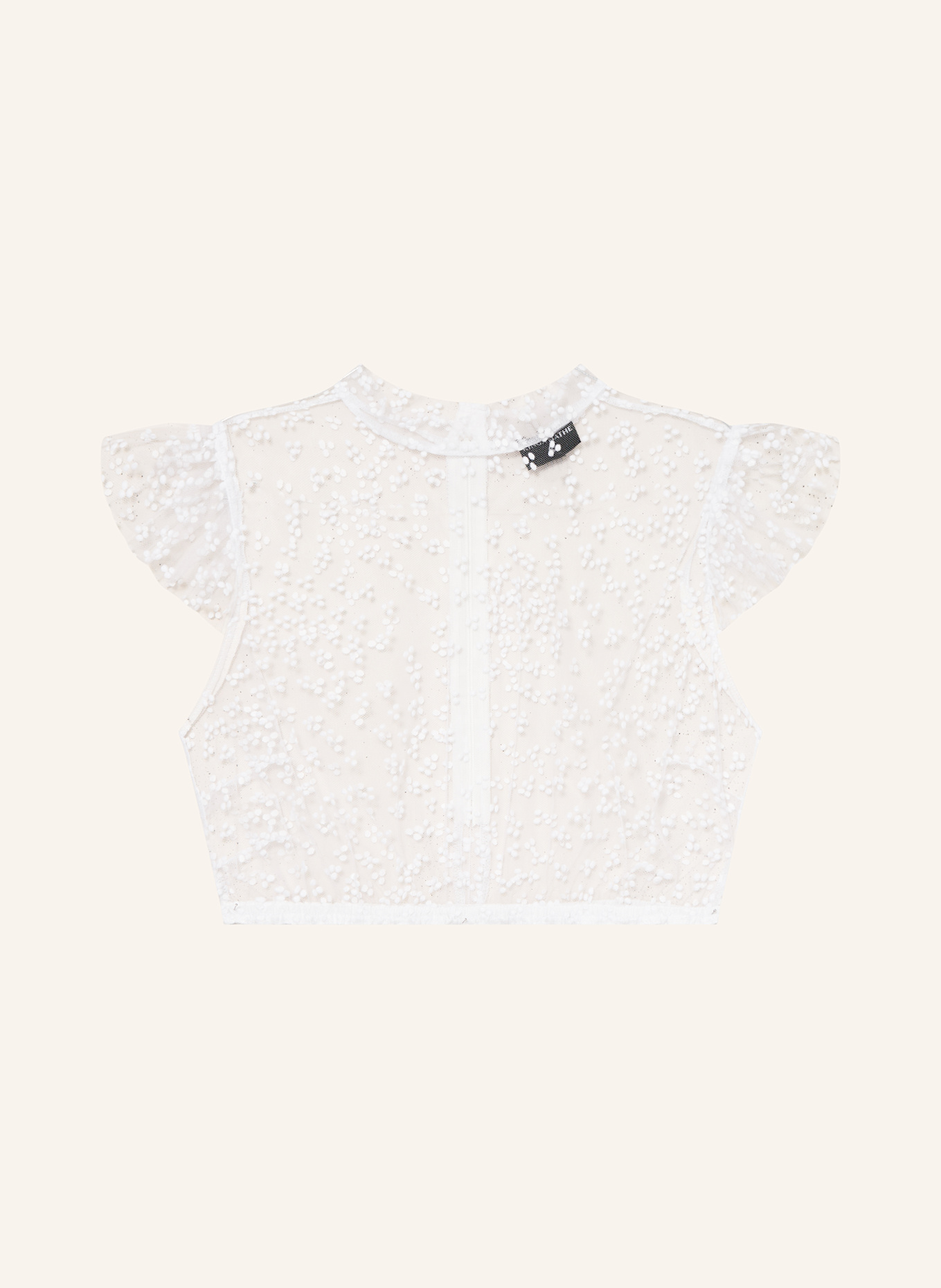 KINGA MATHE Dirndlbluse HEIKI: WEISS