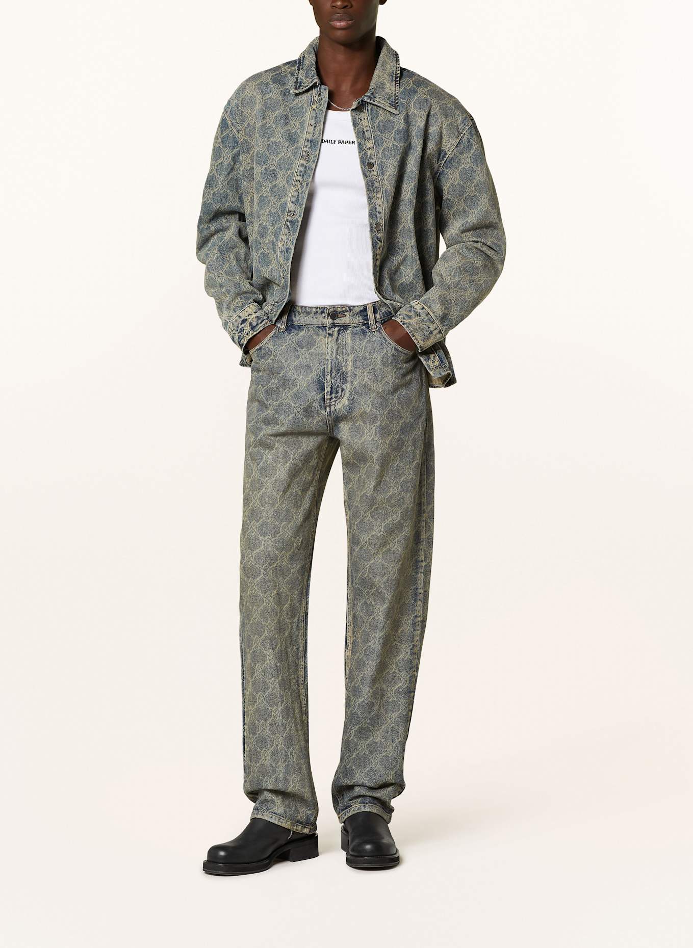 DAILY PAPER Jeansy regular fit: BLUE