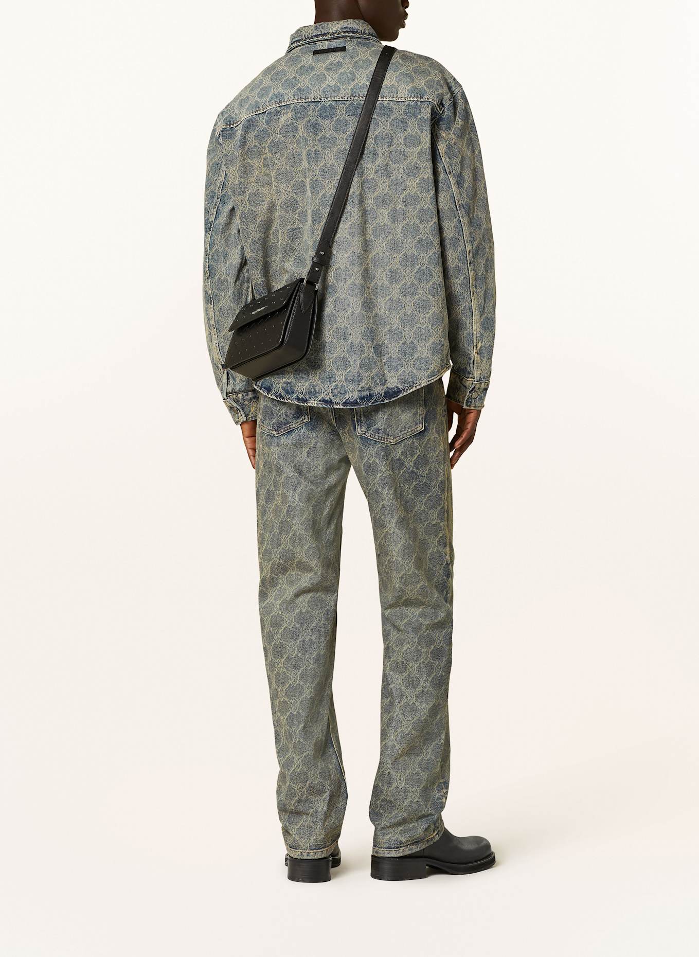 DAILY PAPER Jeansy regular fit: BLUE