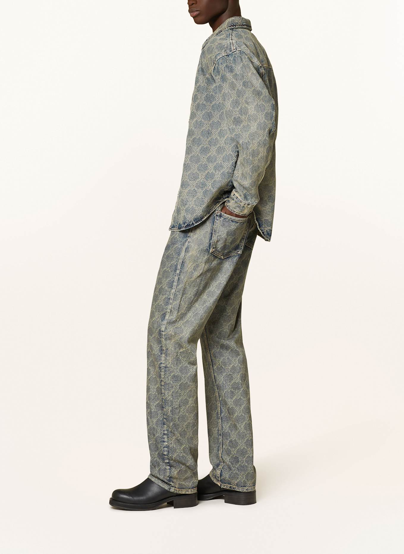 DAILY PAPER Jeansy regular fit: BLUE