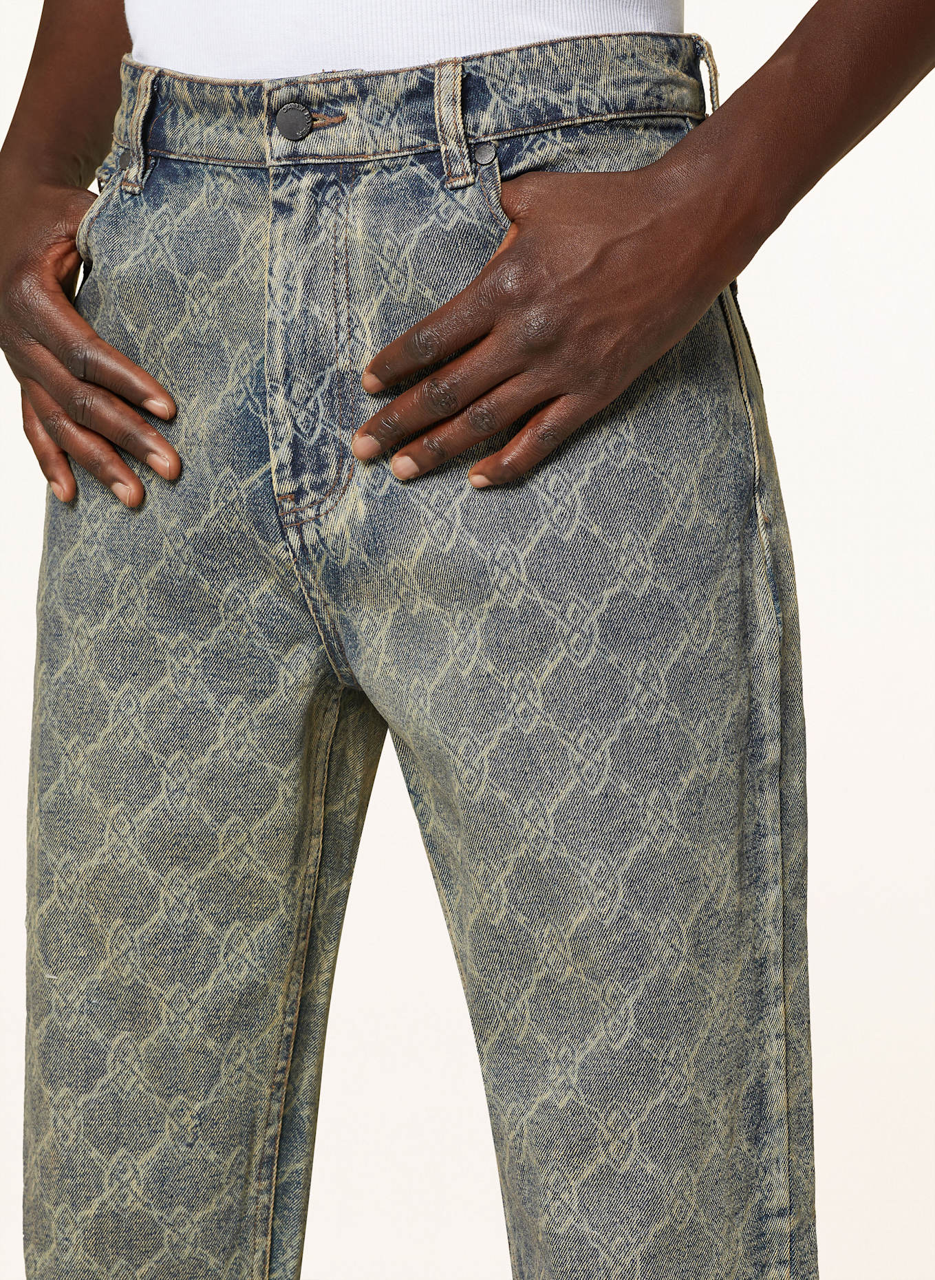 DAILY PAPER Jeansy regular fit: BLUE