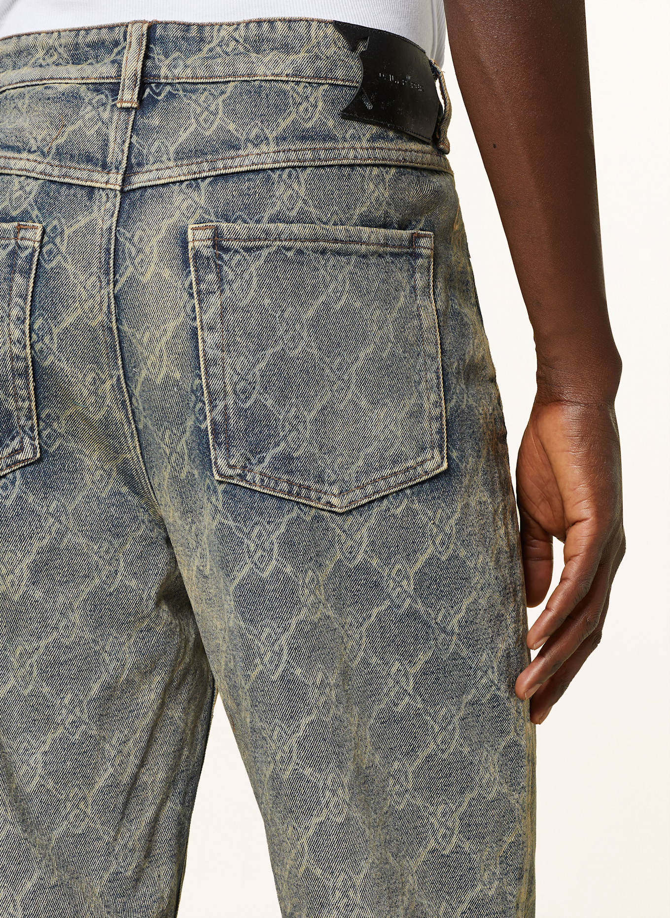 DAILY PAPER Jeansy regular fit: BLUE