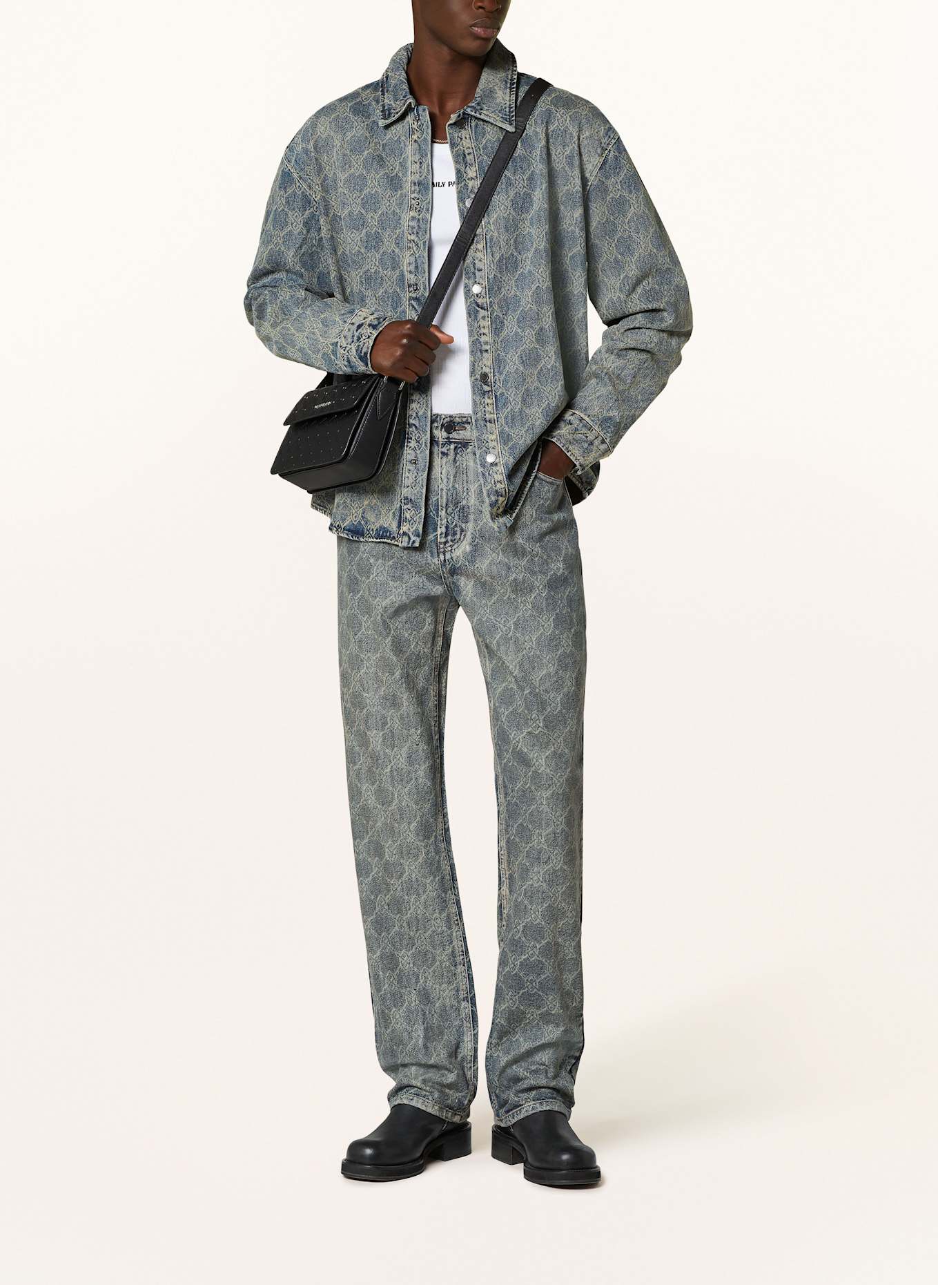 DAILY PAPER Jeansjacke: BLAU