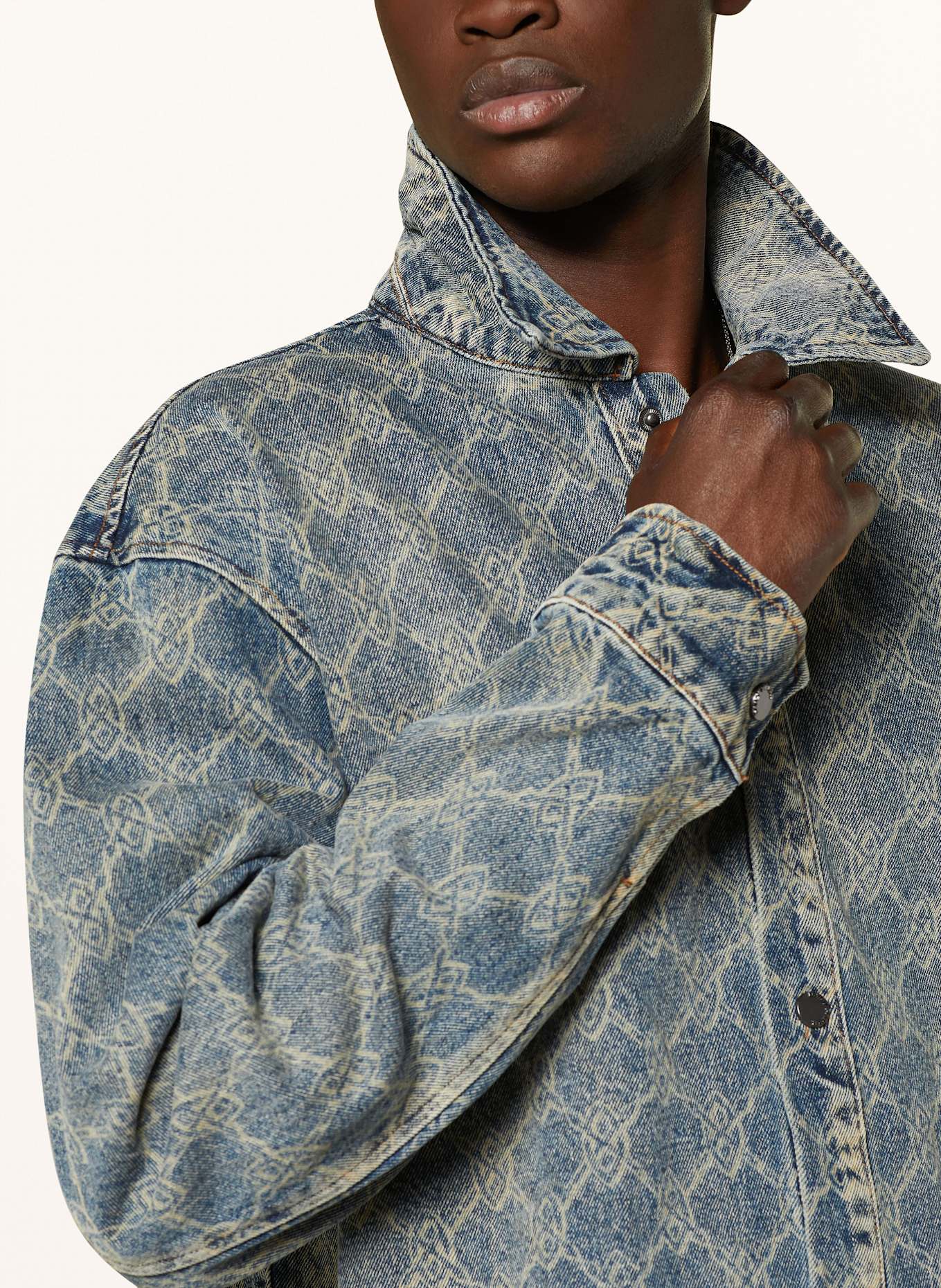 DAILY PAPER Jeansjacke: BLAU