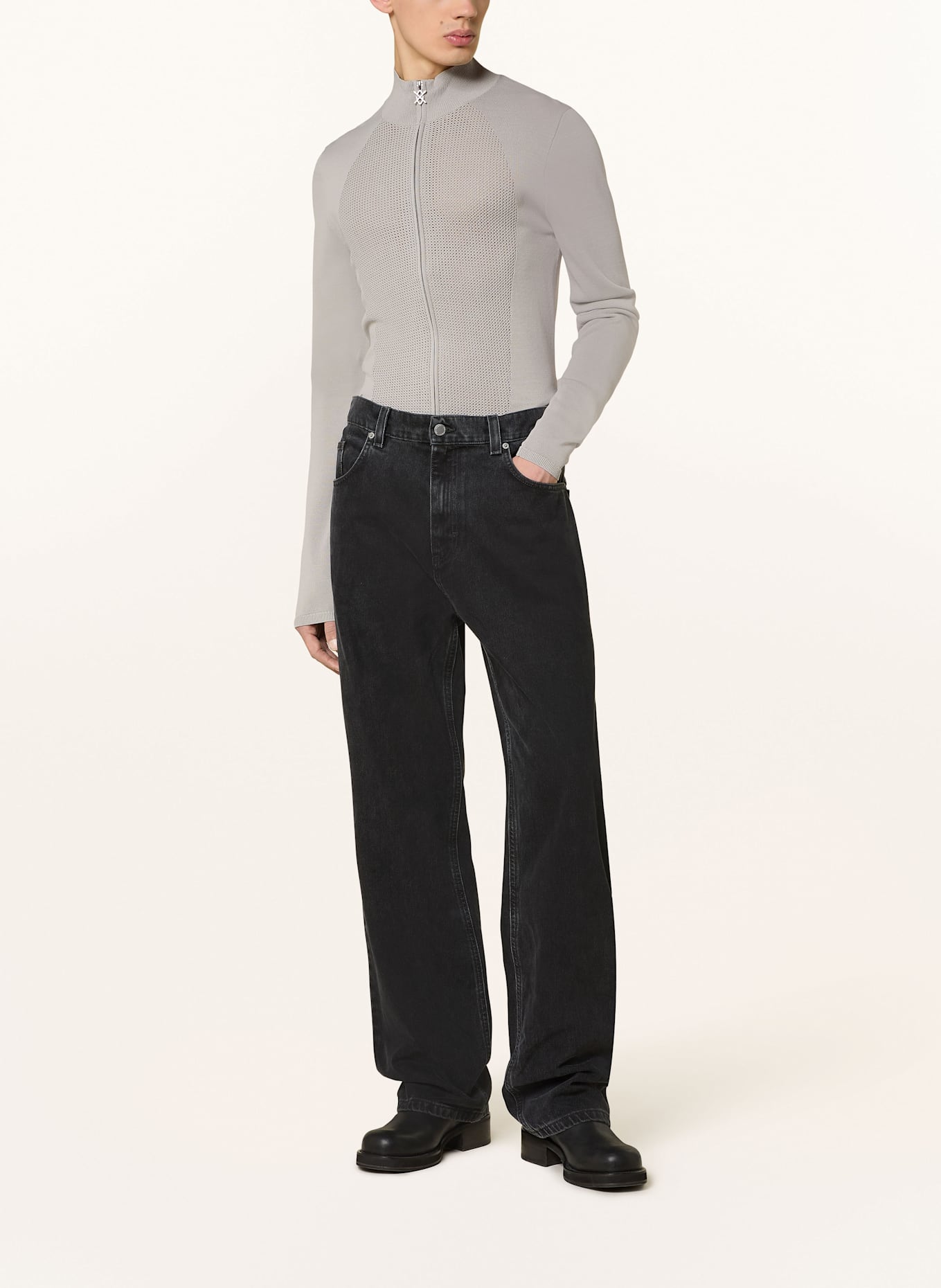 DAILY PAPER Cardigan: GRAY