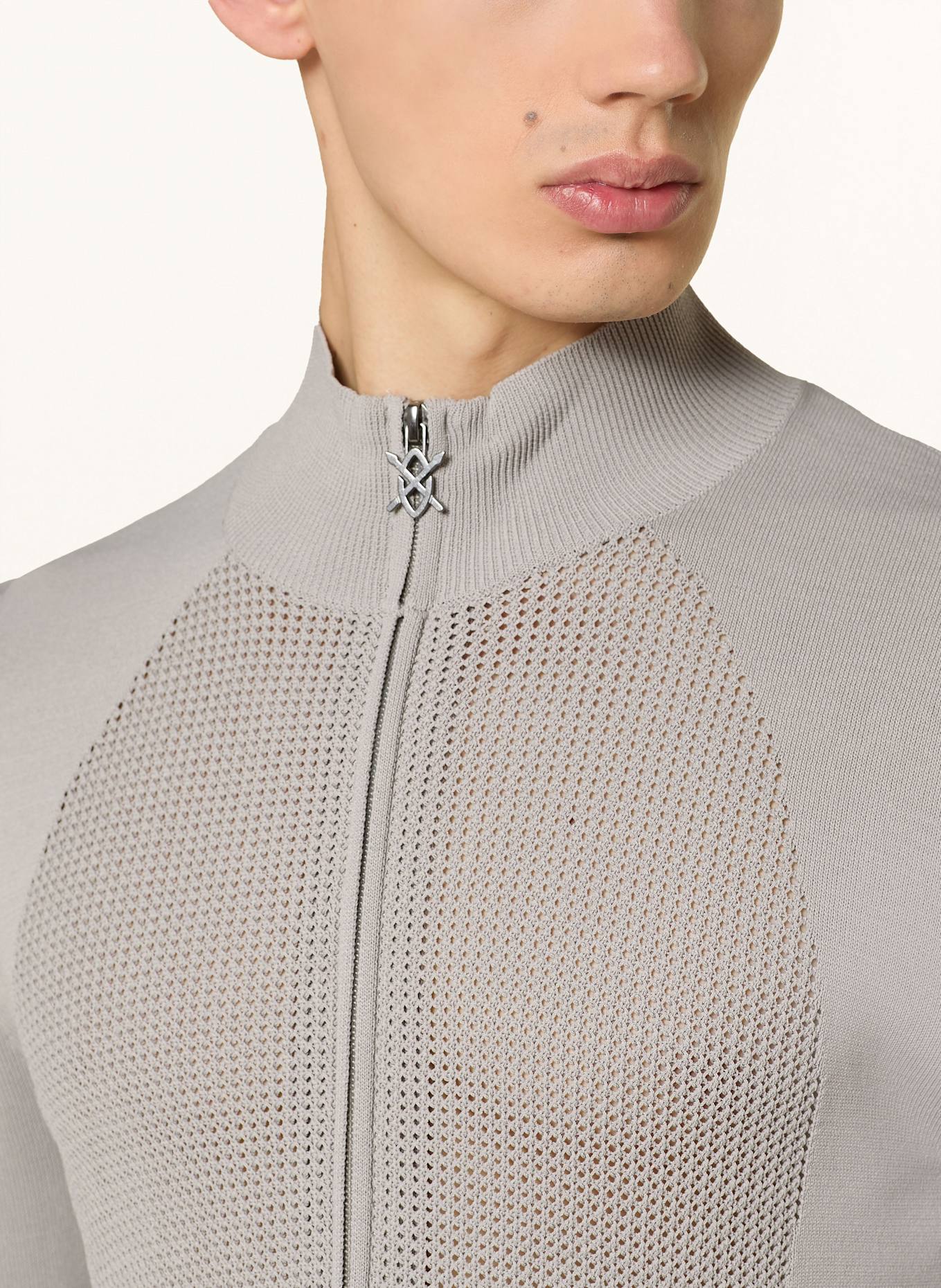 DAILY PAPER Cardigan: GRAY