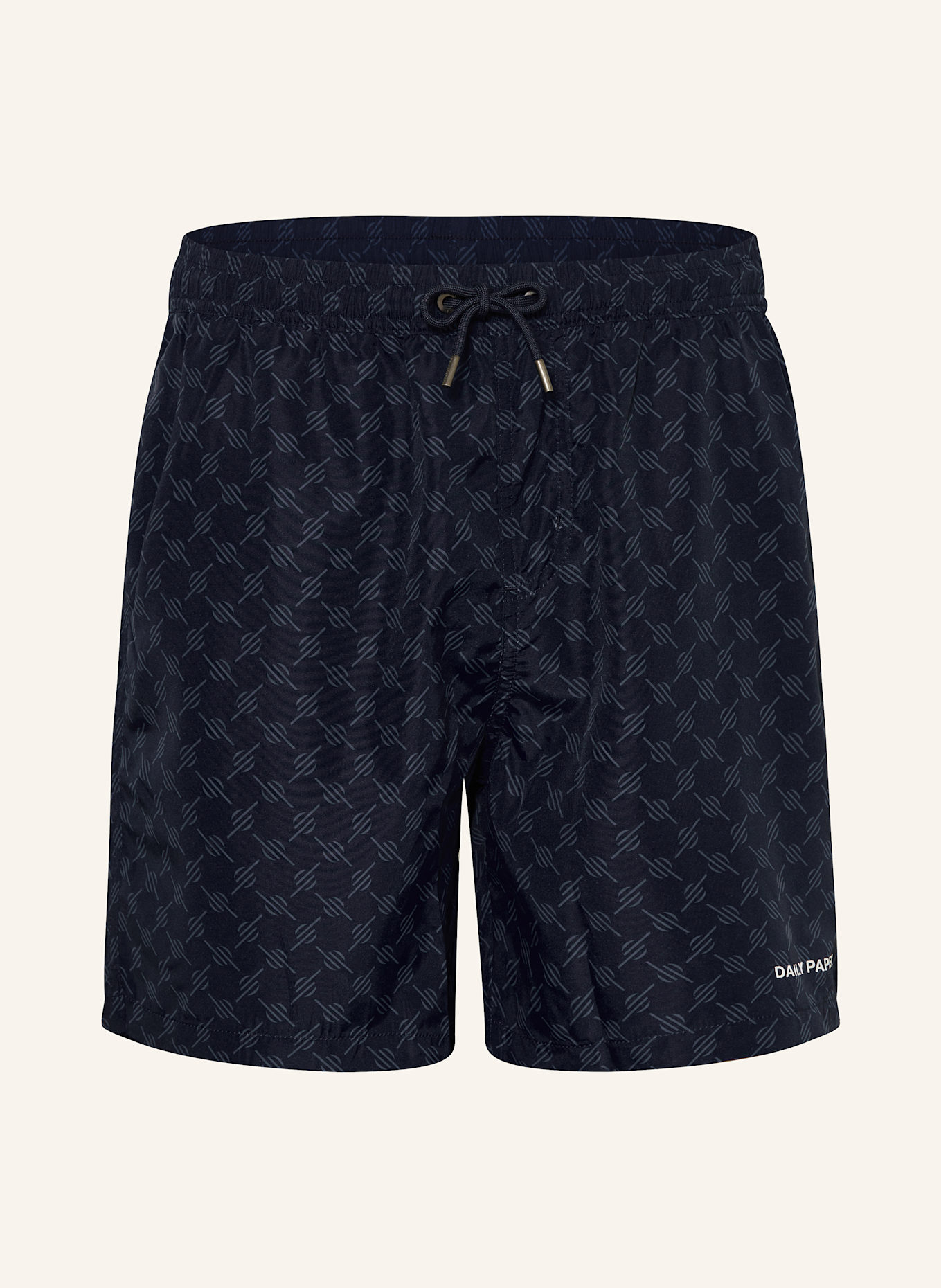DAILY PAPER Badeshorts: DUNKELBLAU