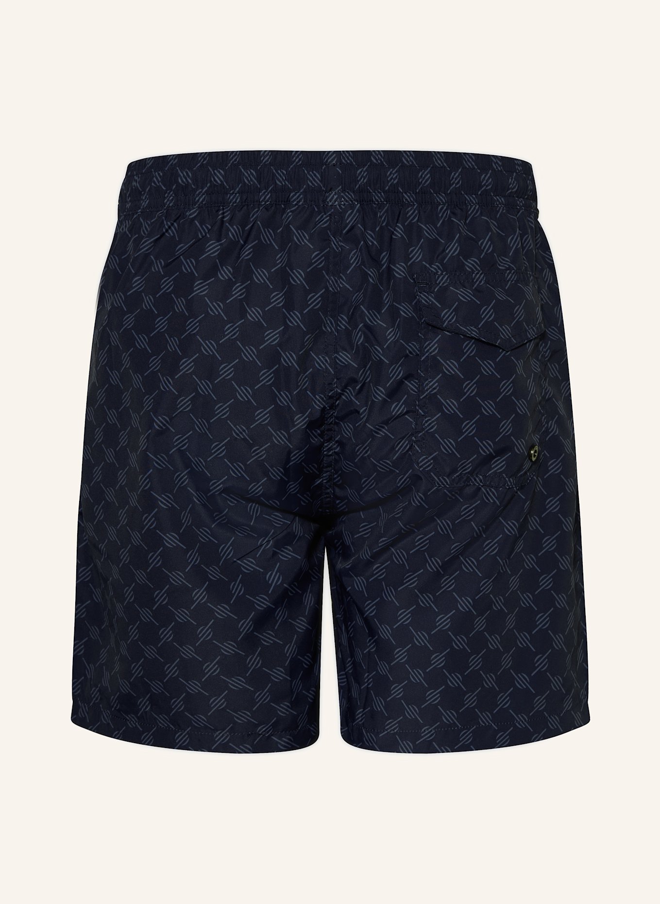 DAILY PAPER Badeshorts: DUNKELBLAU