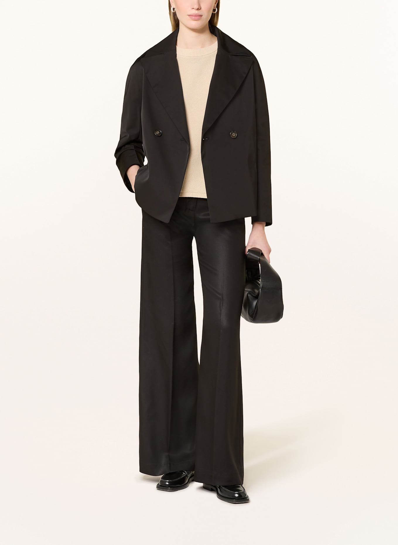 CINZIA ROCCA Bosmanka: CZARNY