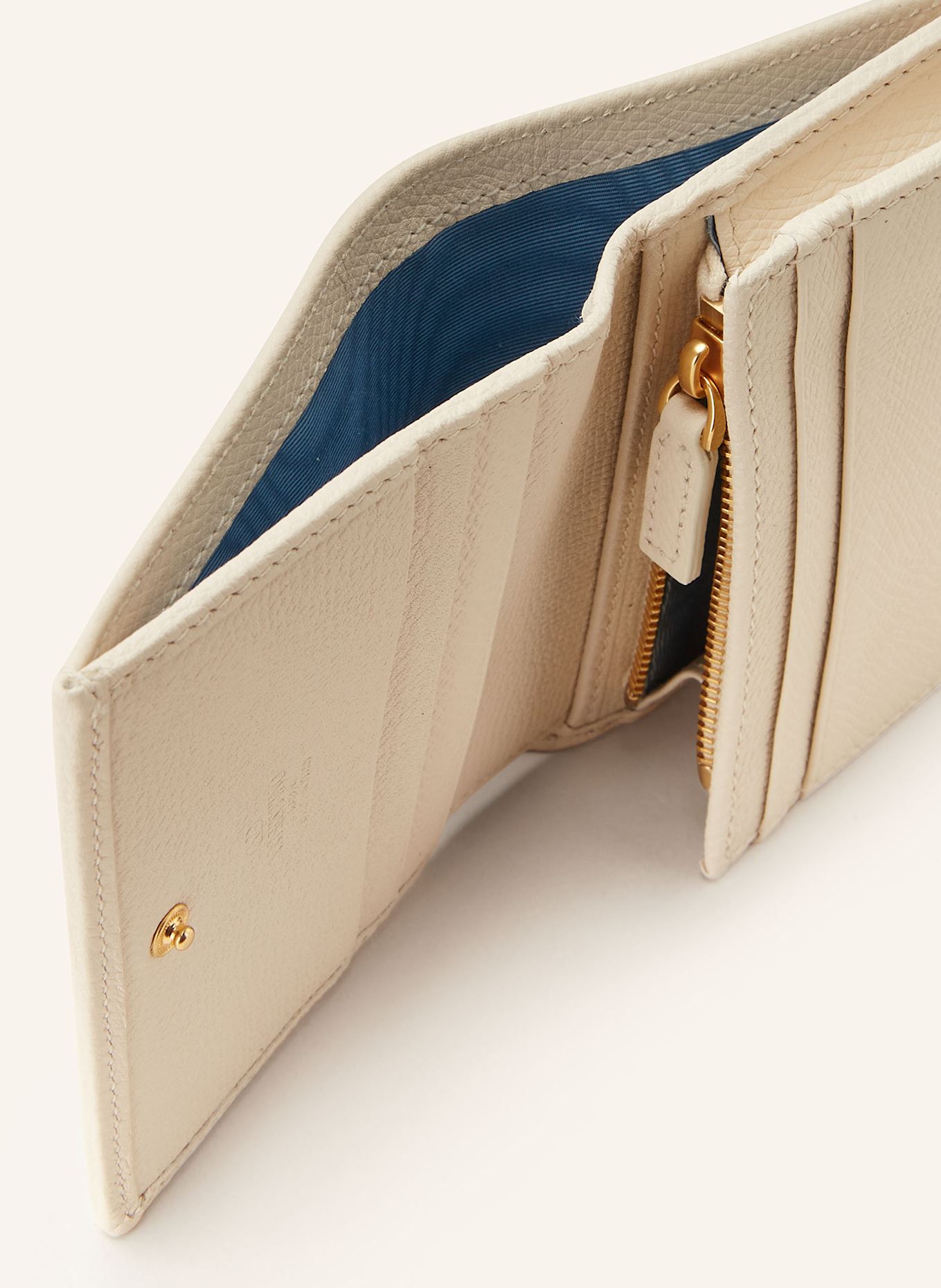 VALENTINO GARAVANI Geldbörse VLOGO SIGNATURE: CREME