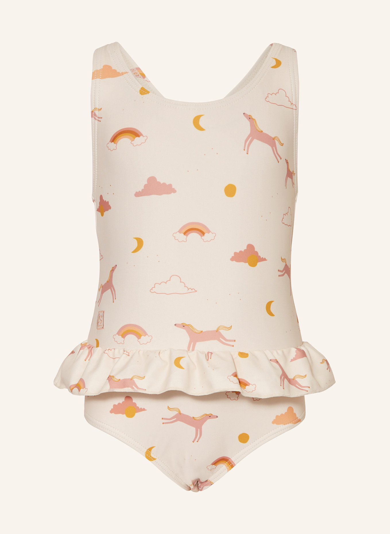 LIEWOOD Strój kąpielowy AMARA: ECRU