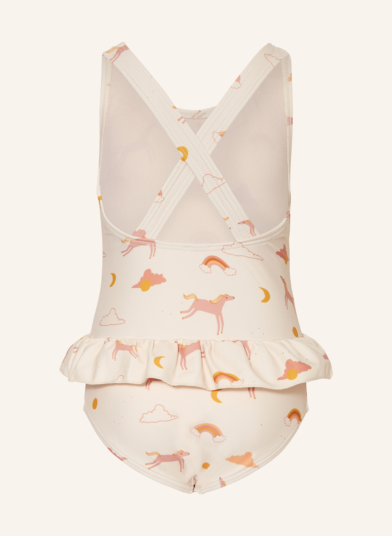 LIEWOOD Strój kąpielowy AMARA: ECRU